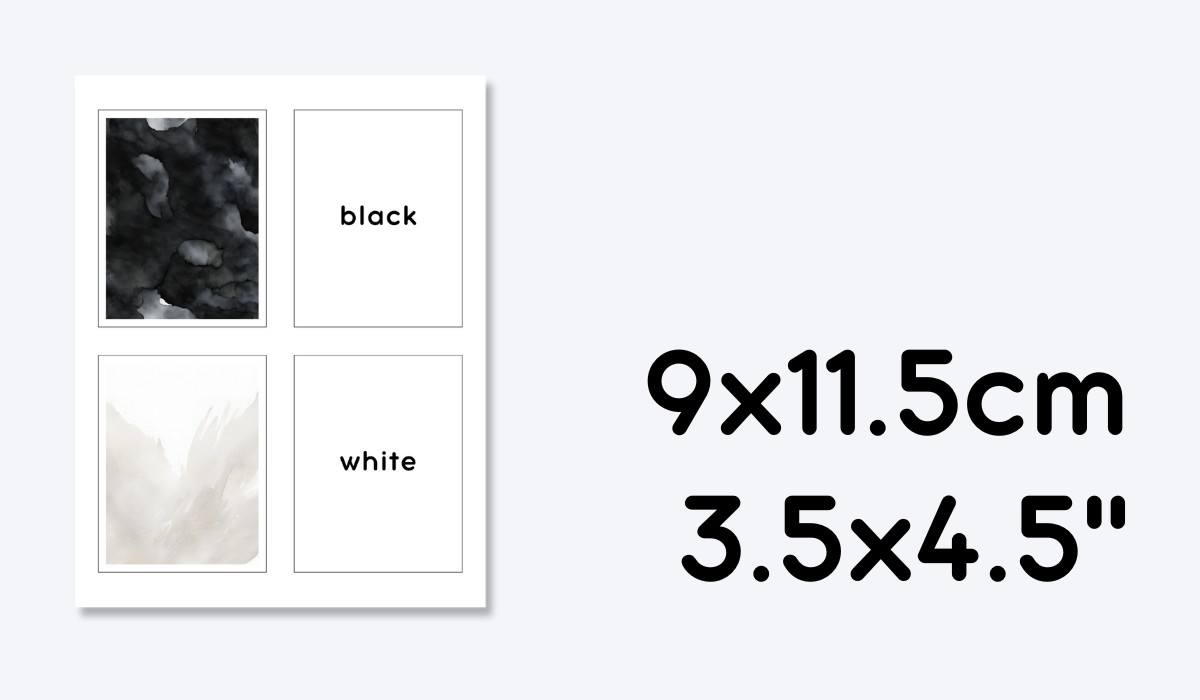 ENGLISH COLOR FLASHCARDS