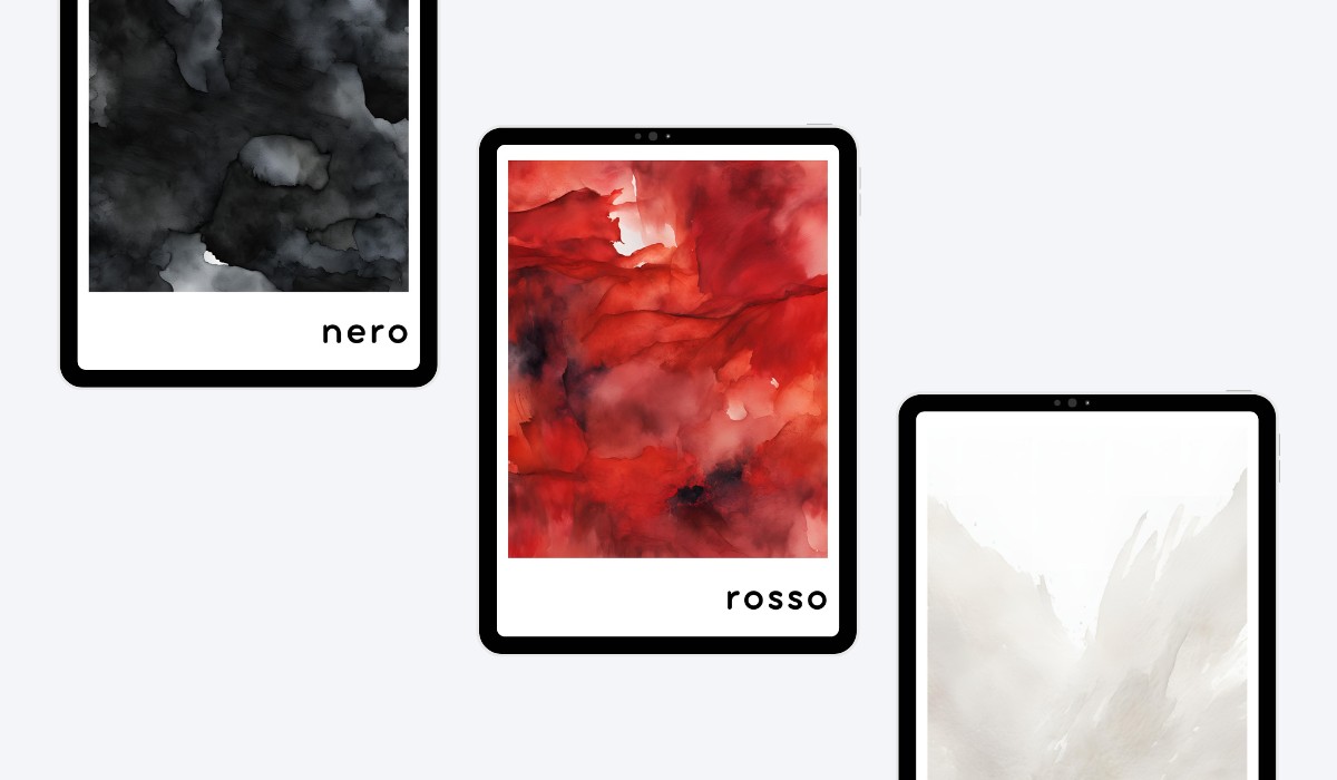 ITALIAN COLOR FLASHCARDS
