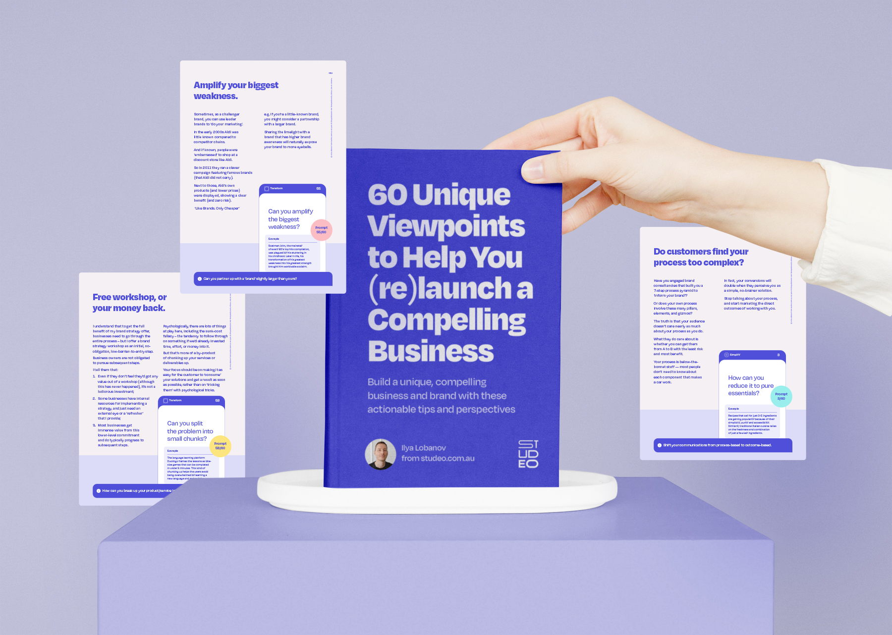 Unique Viewpoints to Help You (re)launch a Compelling Business