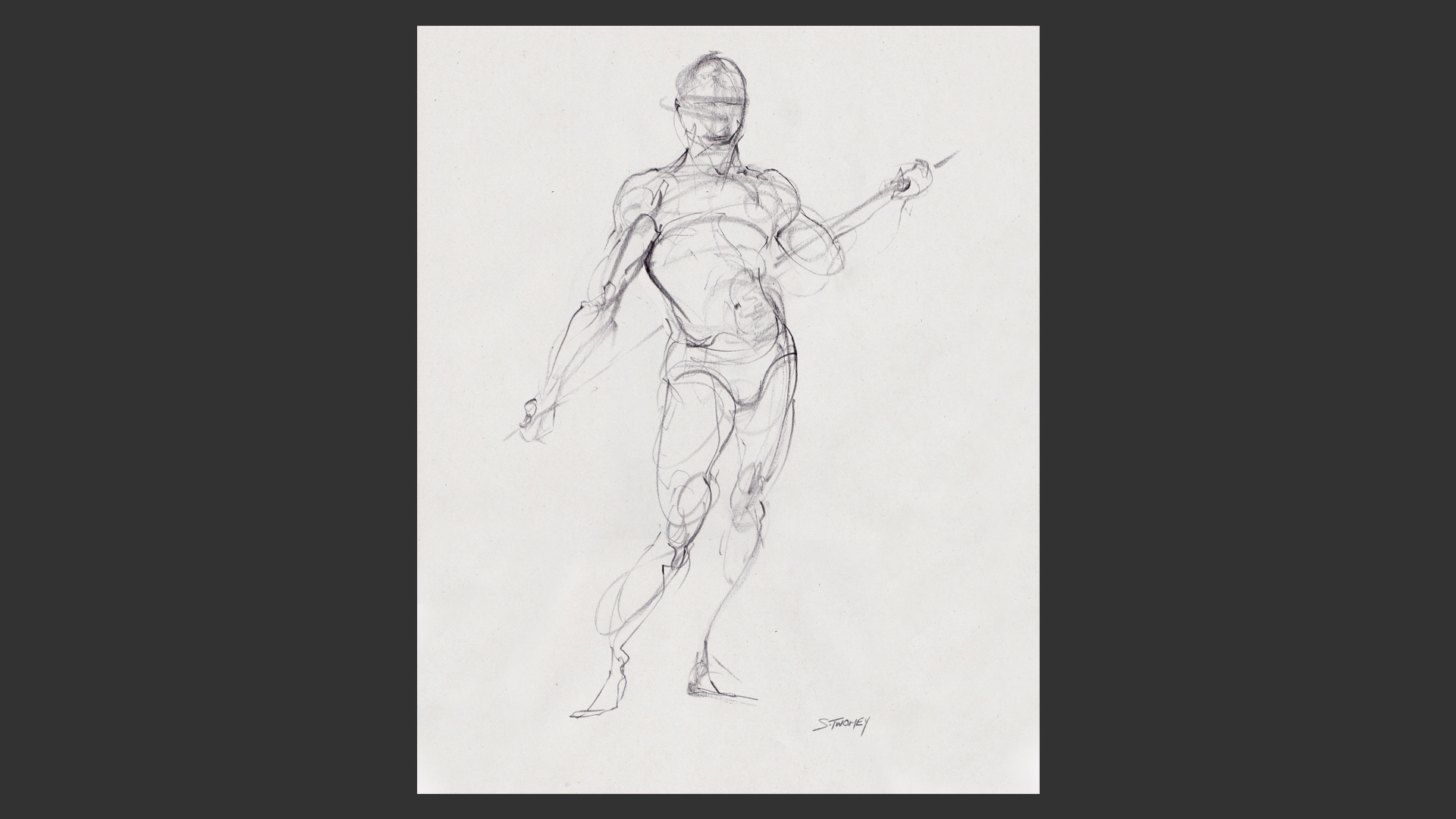 Figure Standing