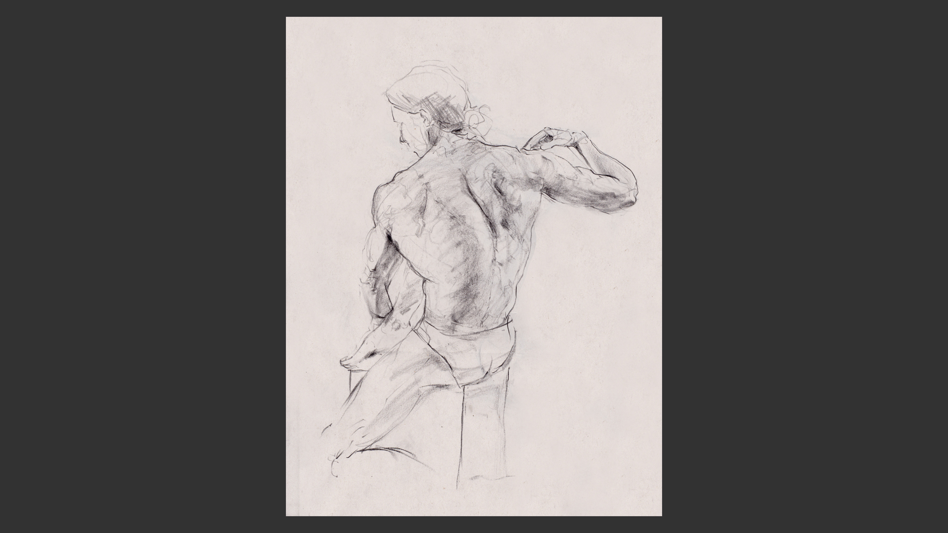 Study for a Seated Figure