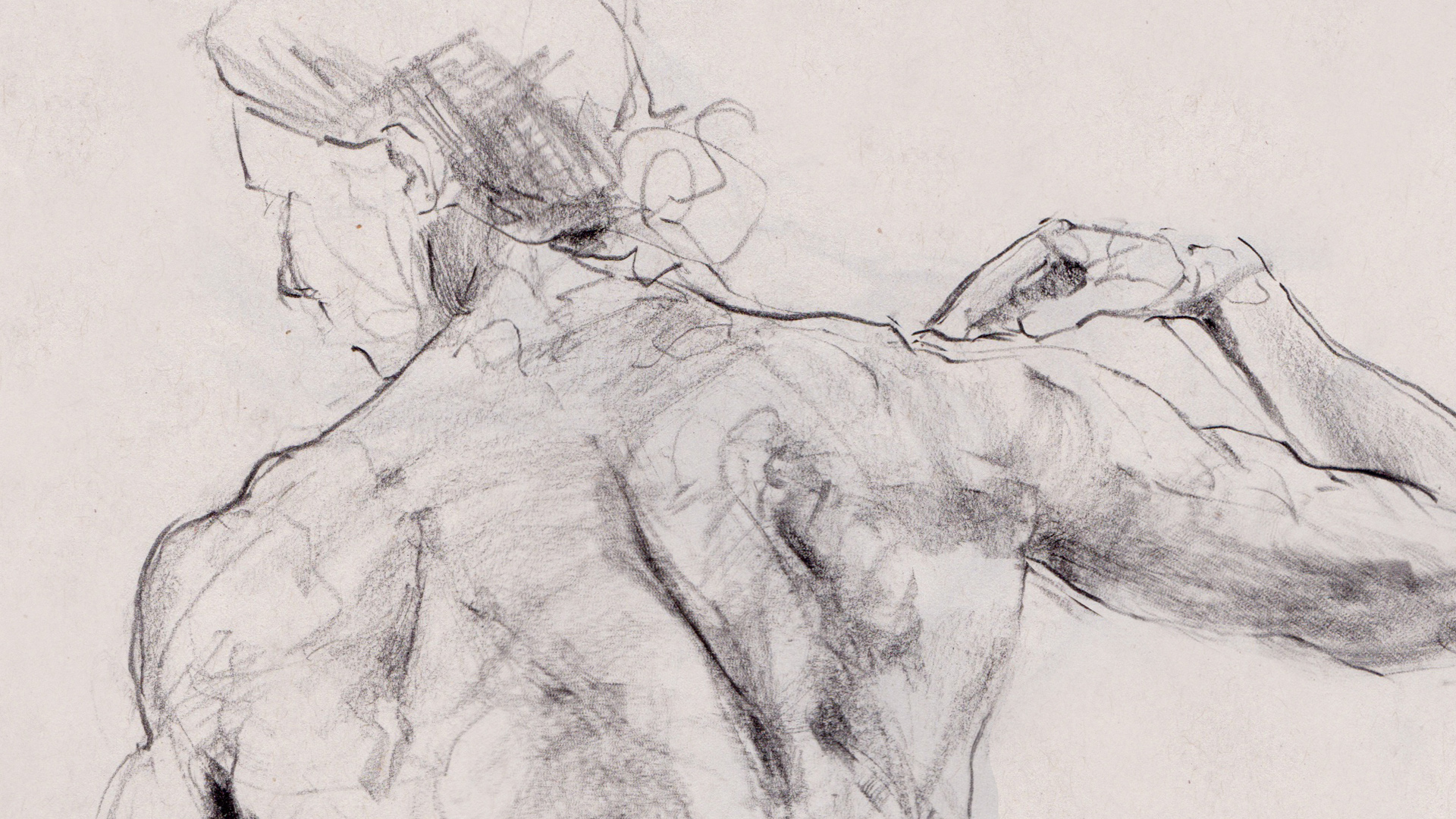 Study for a Seated Figure