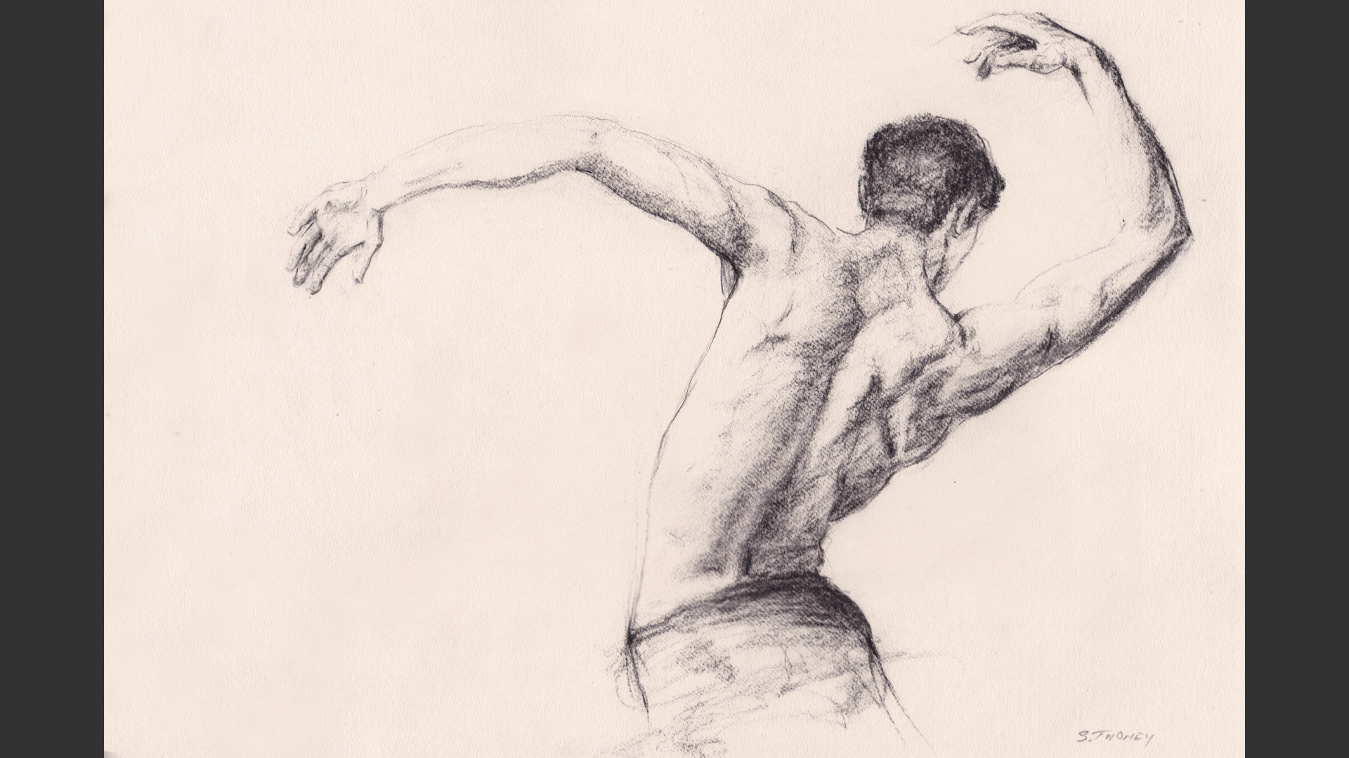 Dancer in Motion