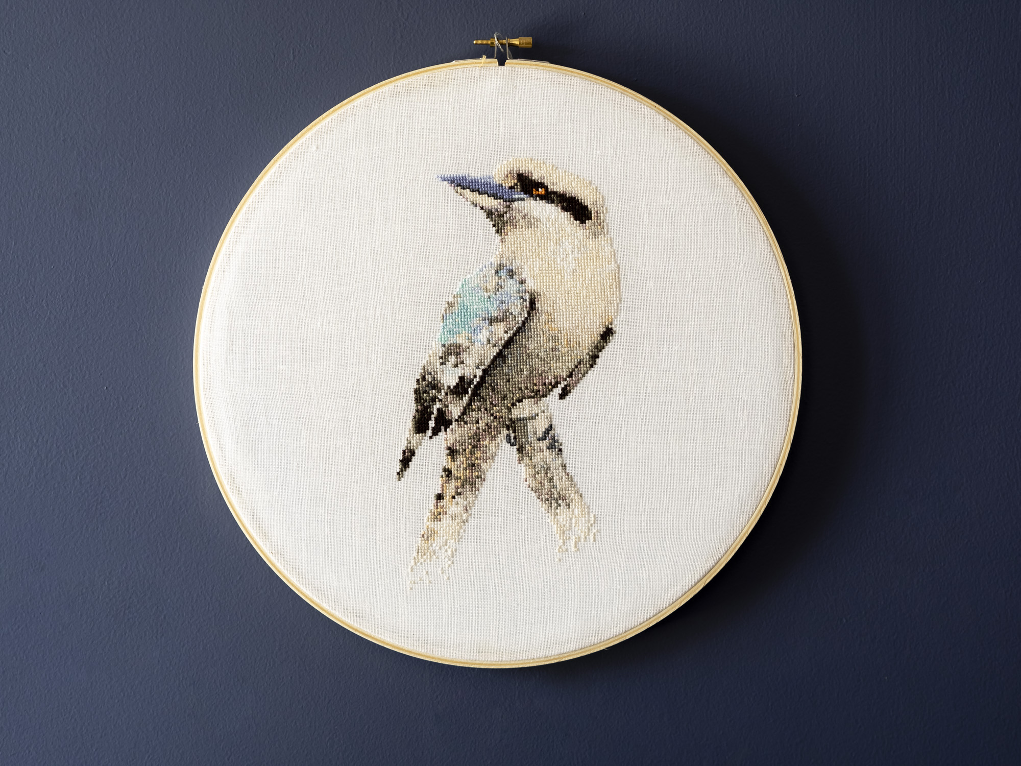 'The Lookout' - Kookaburra Cross Stitch Design