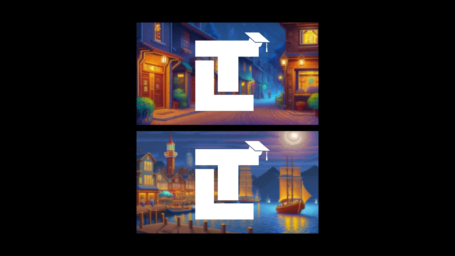 Pixel Backgrounds - Small Towns