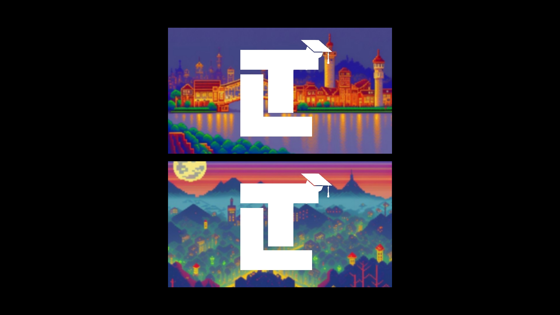 Pixel Backgrounds - Small Towns