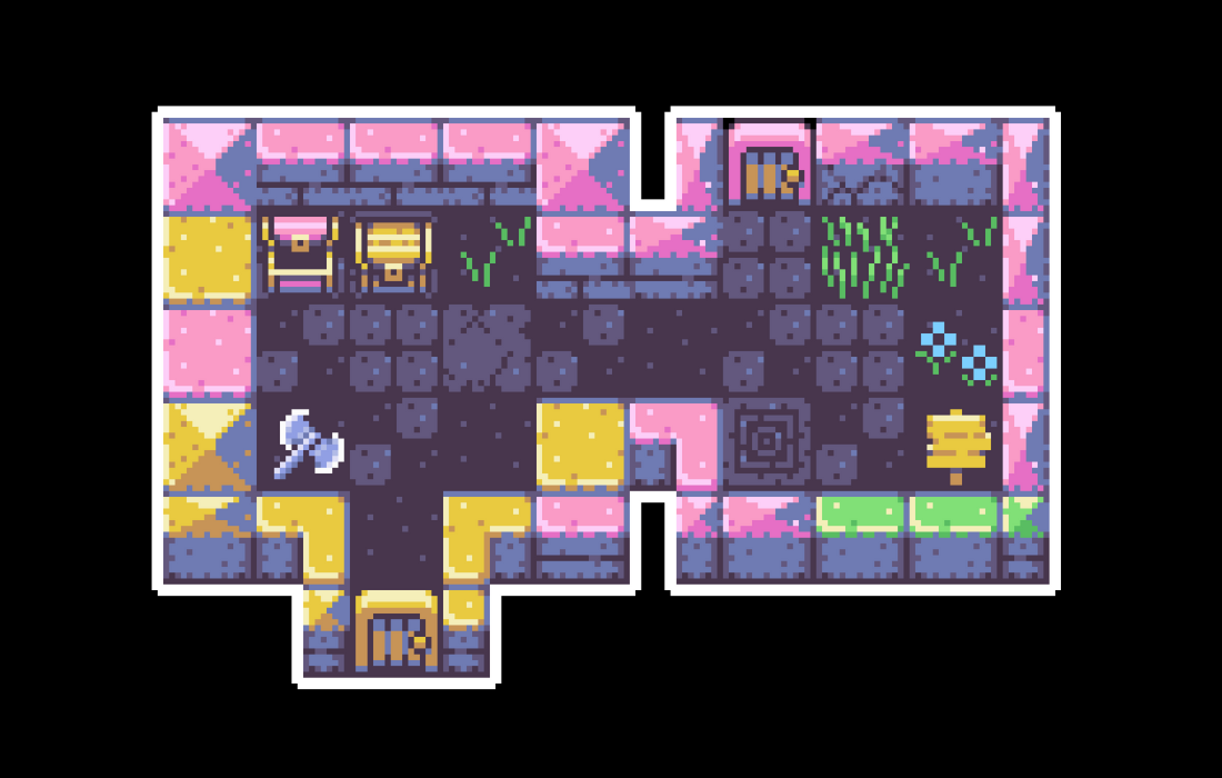 Tilesets – Dungeon Crawler Pixel Tileset