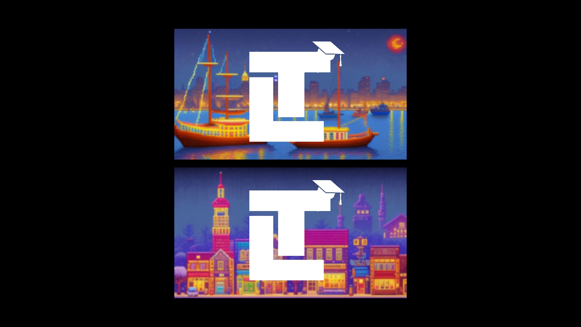 Pixel Backgrounds - Small Towns