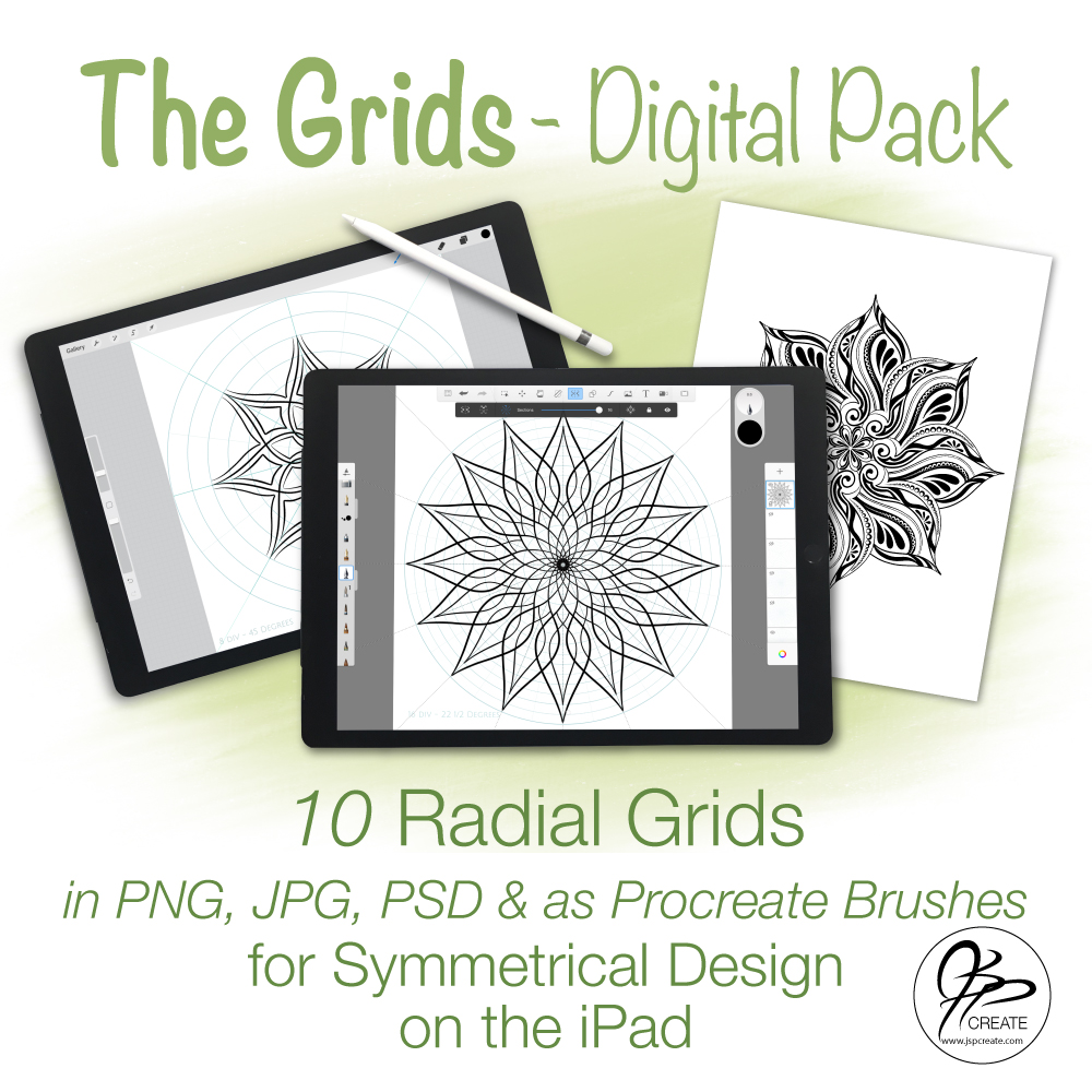 The Drawing Grids Digital Pack
