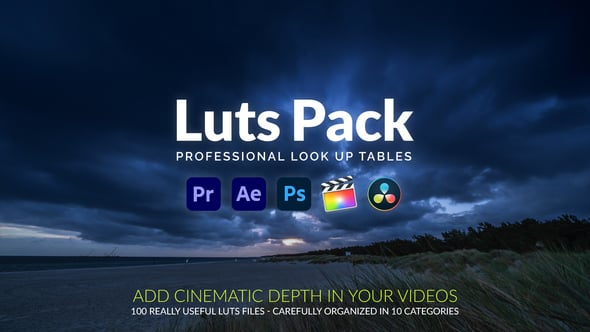 Cinematic LUTs