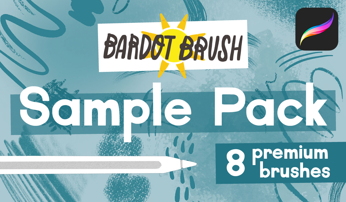 Bardot Brush Sample Pack