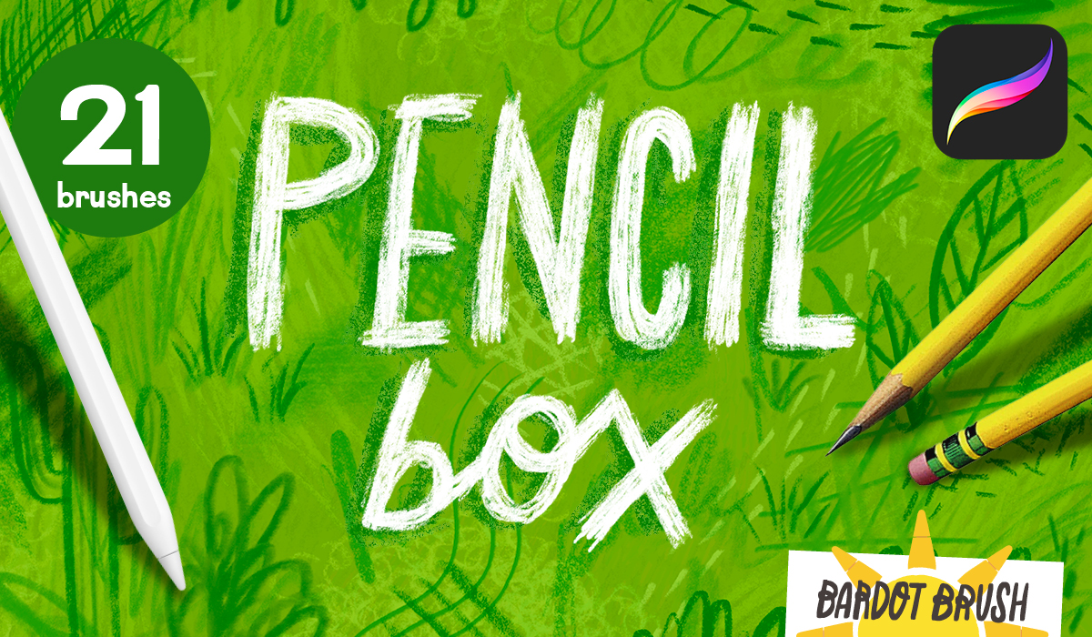 Pencil Box - 21 Essential Tools for Pencil Art