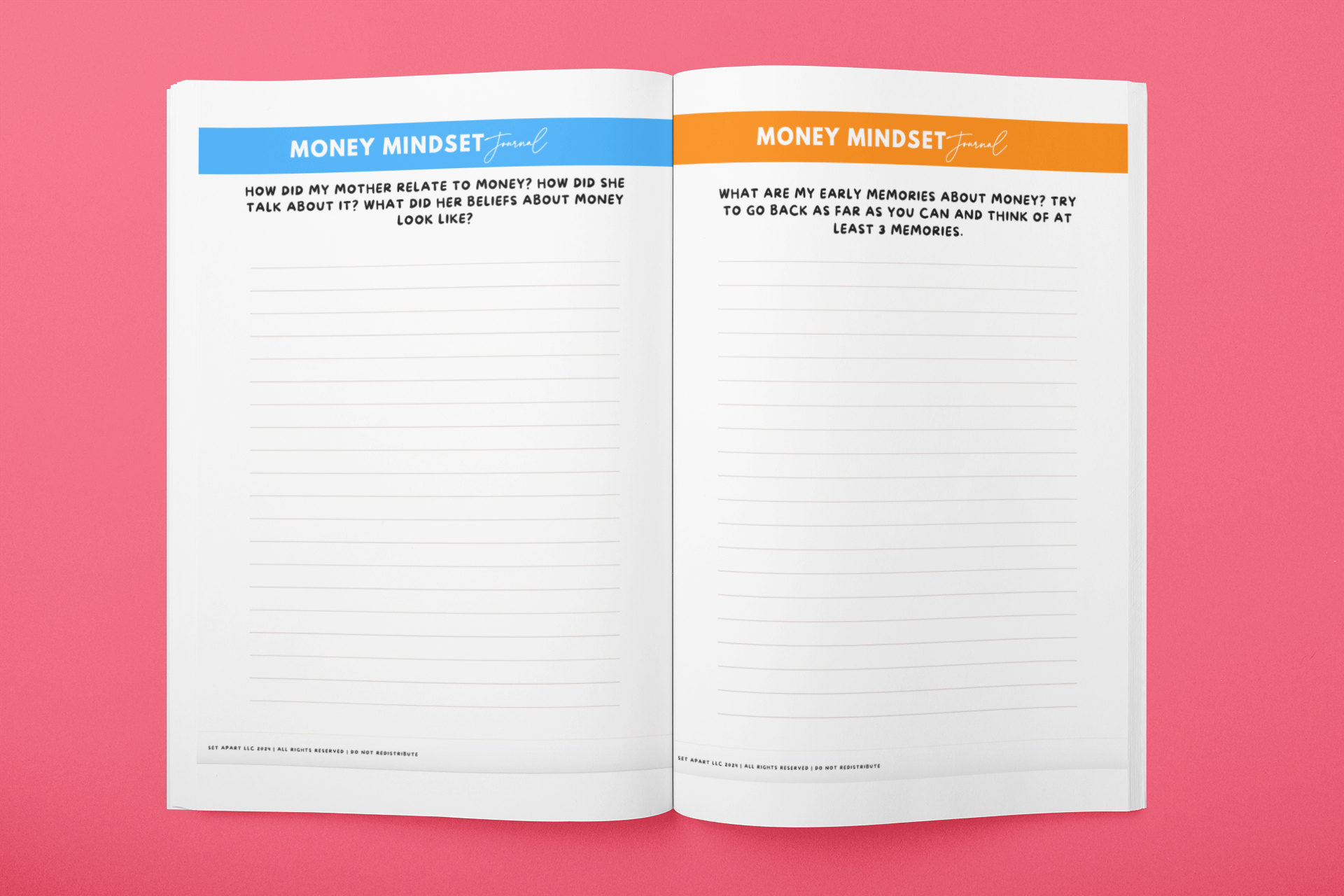 The Money Mindset Journal