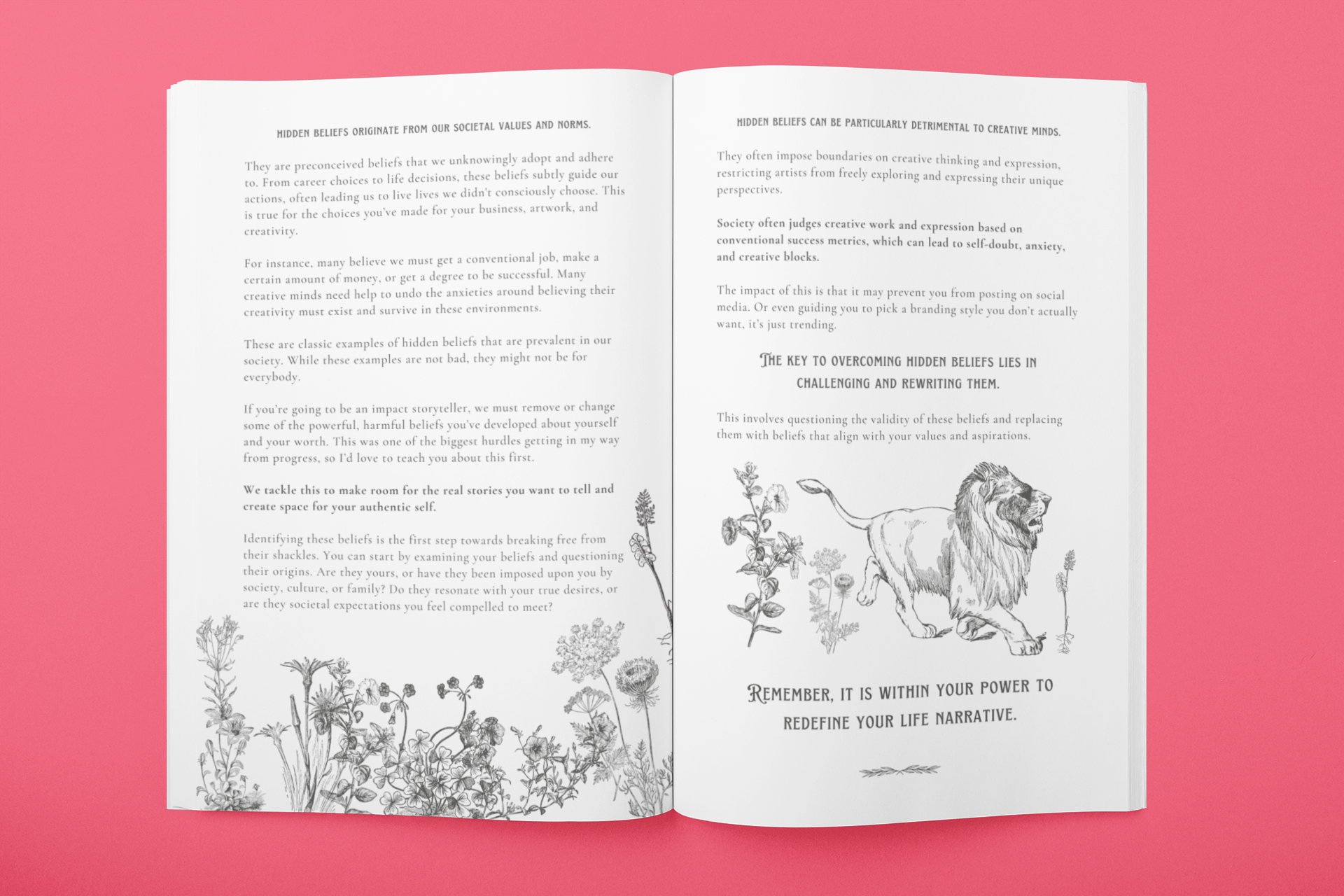 Branding and Marketing Magic - A Guided Journal for Growth