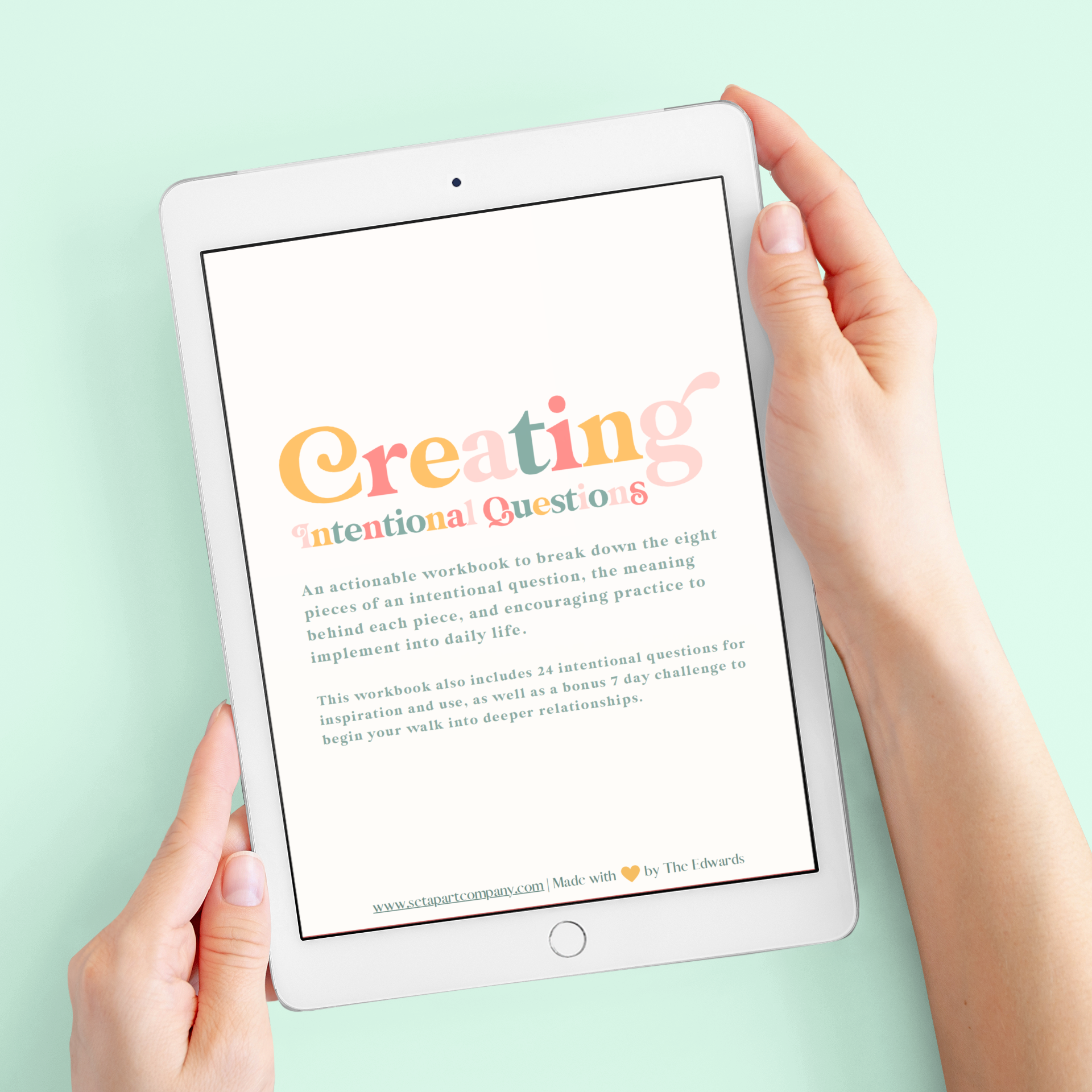 Creating Intentional Questions: A Mini Workbook for Growth