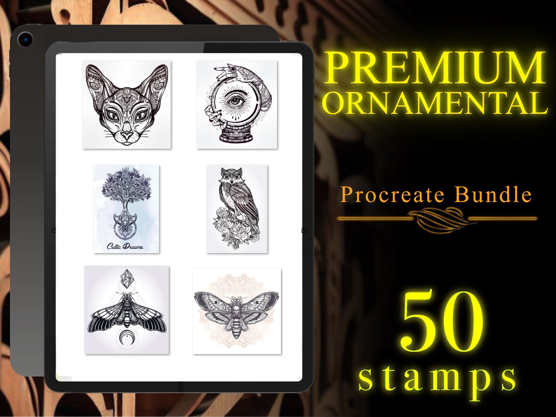 Tattoo Premium Bundle 50+ ( .jpg and eps formats)