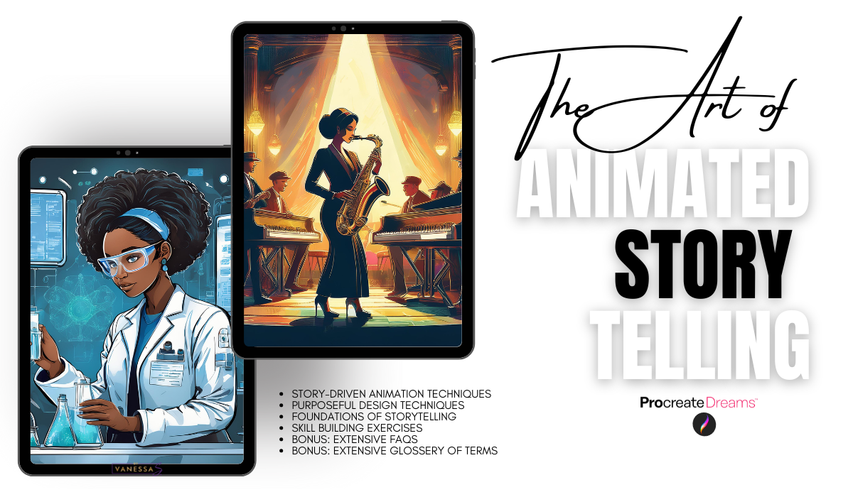 The Art Of Animated Storytelling With Procreate Dreams