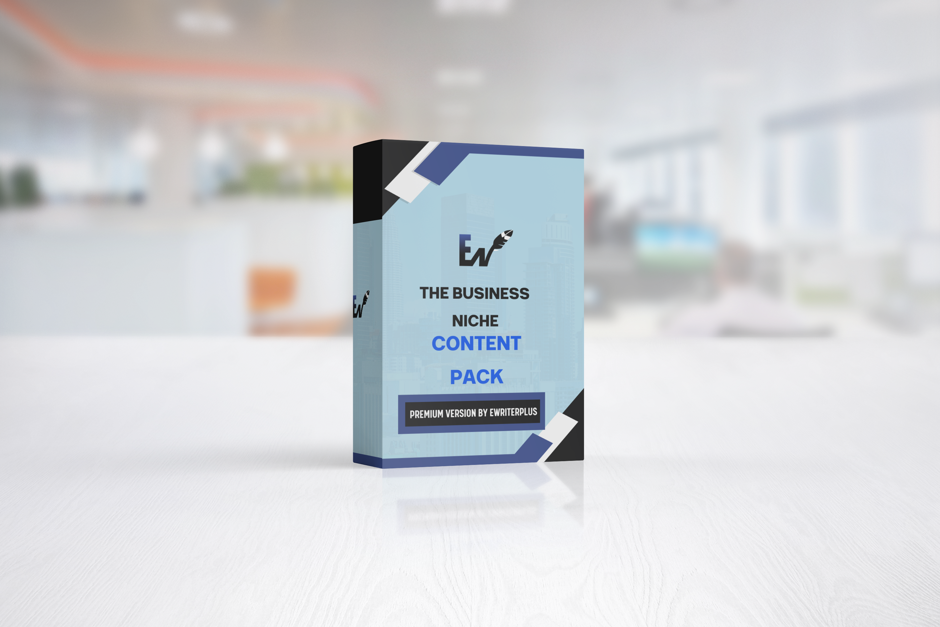 The Business Niche Content Template