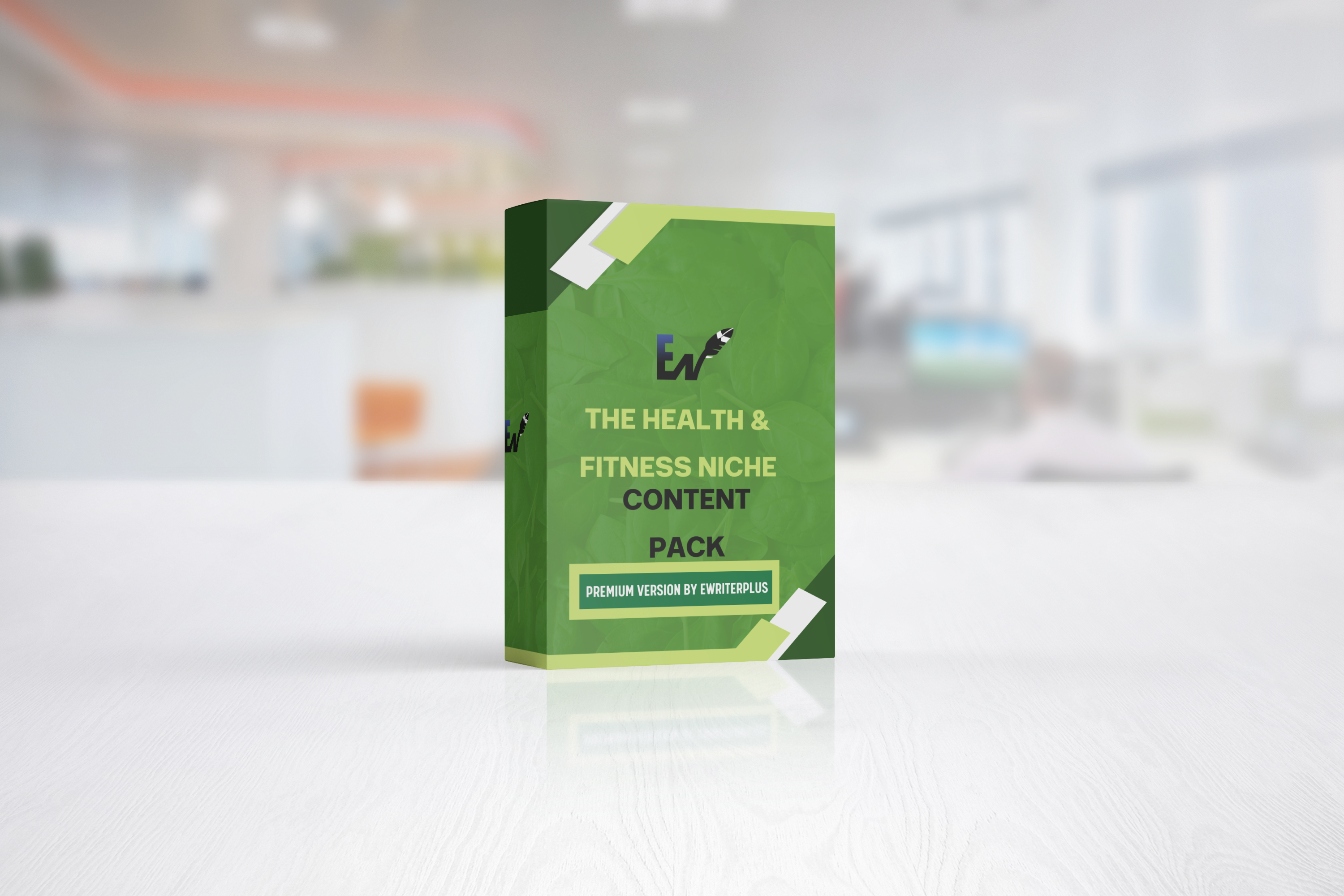 The Health and Fitness Niche Content Template