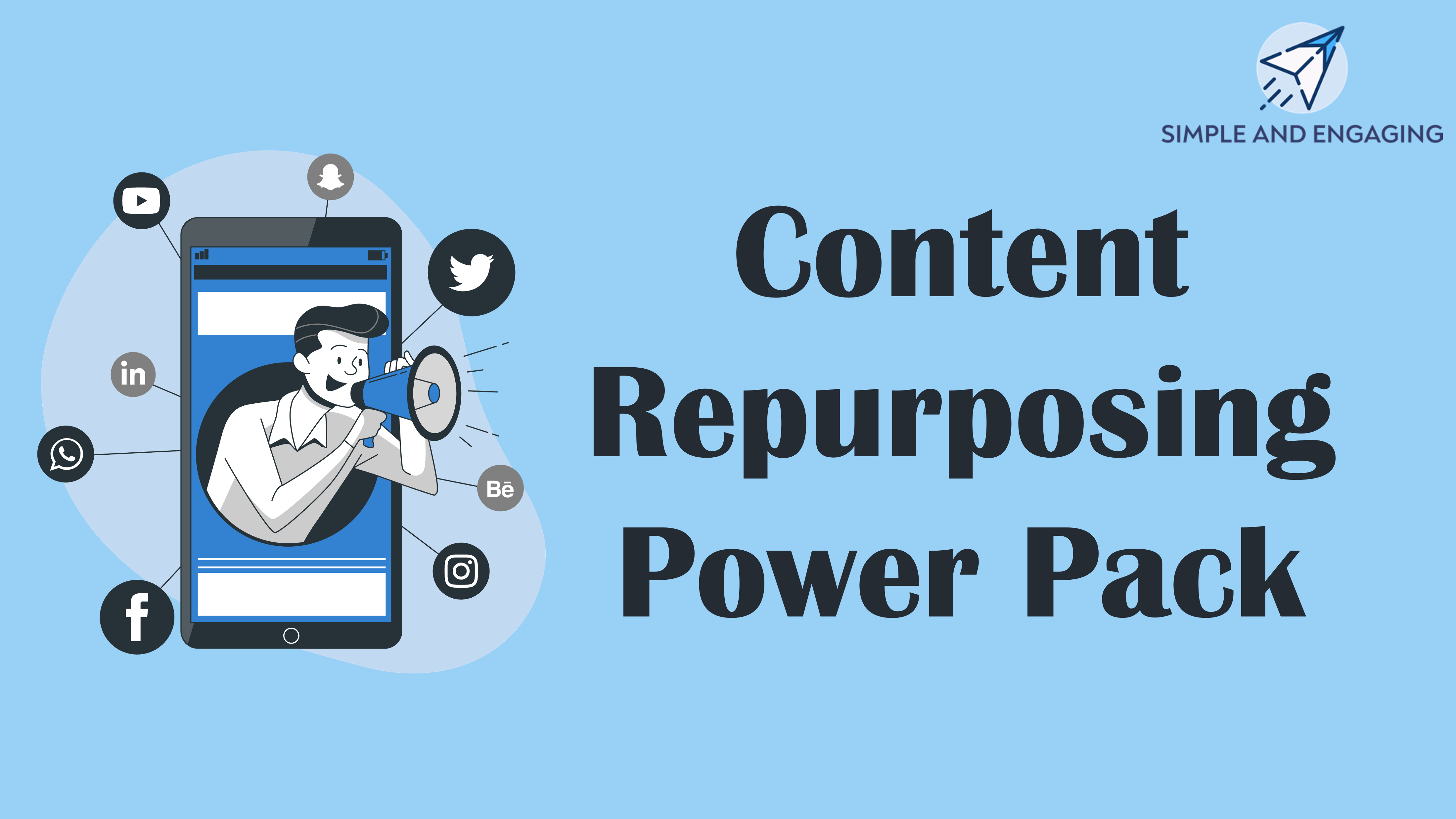 Content Repurposing Power Pack: Maximise Your Existing Content