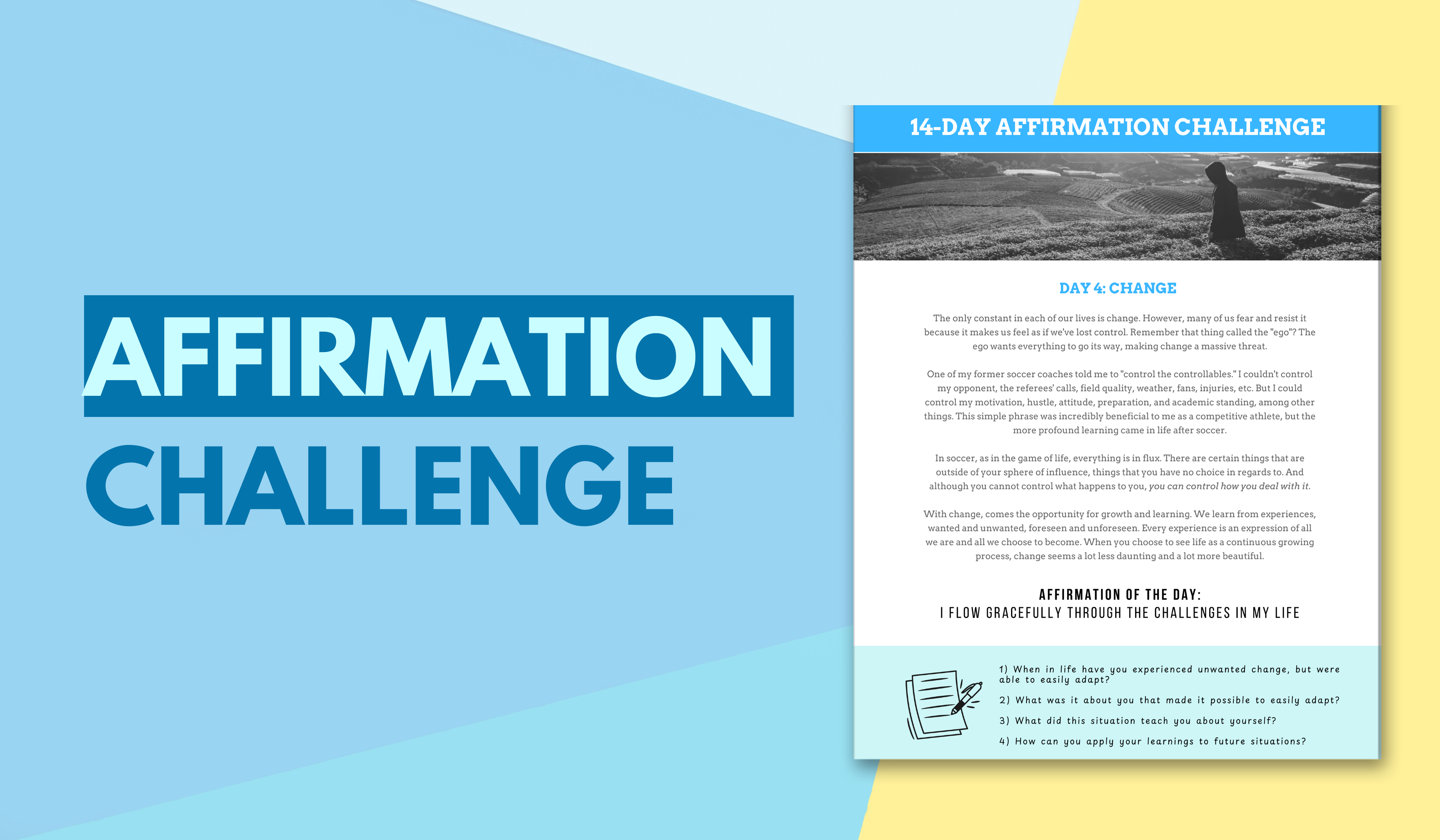 14-Day Affirmation Challenge