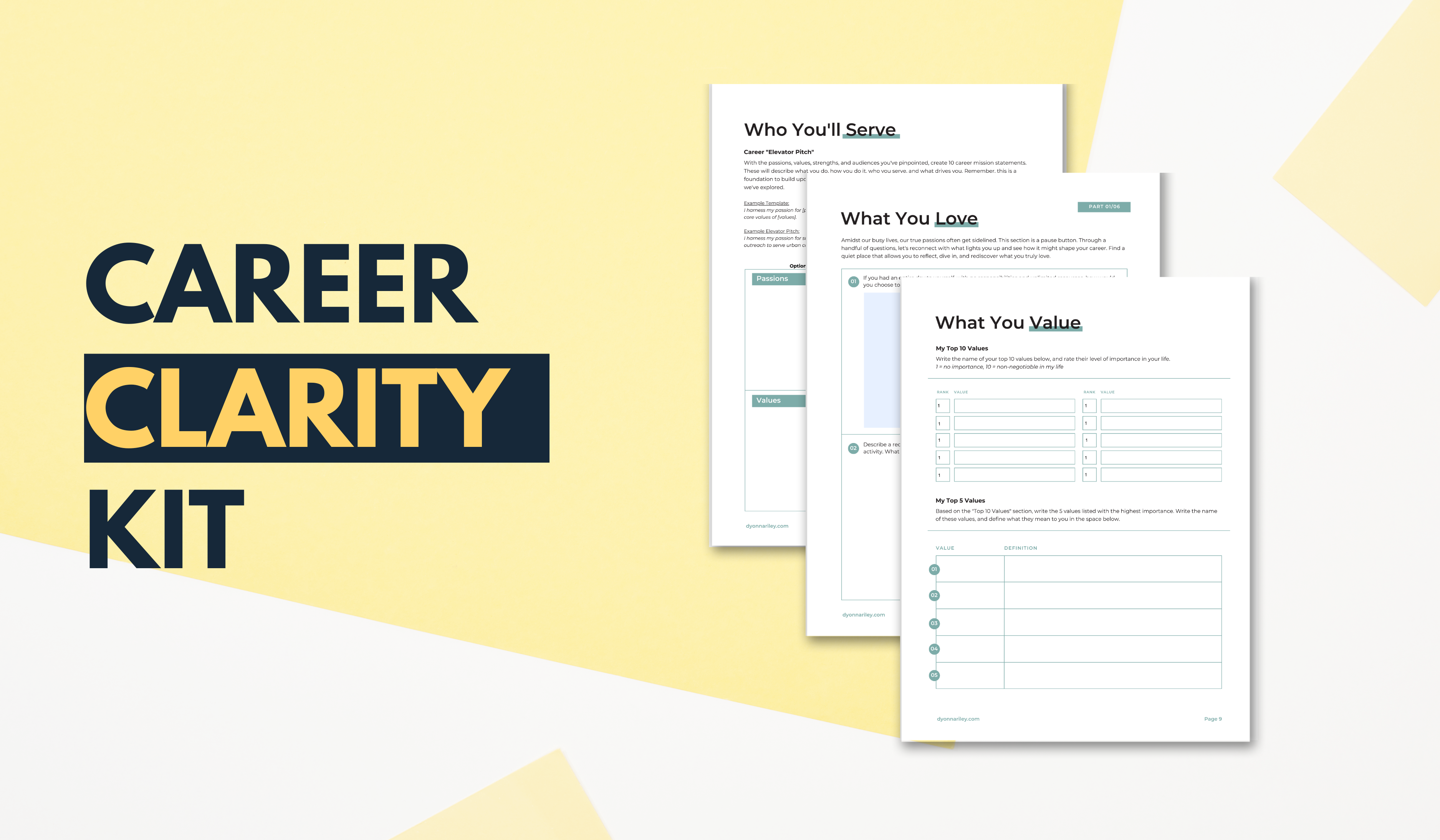 Career Clarity Kit