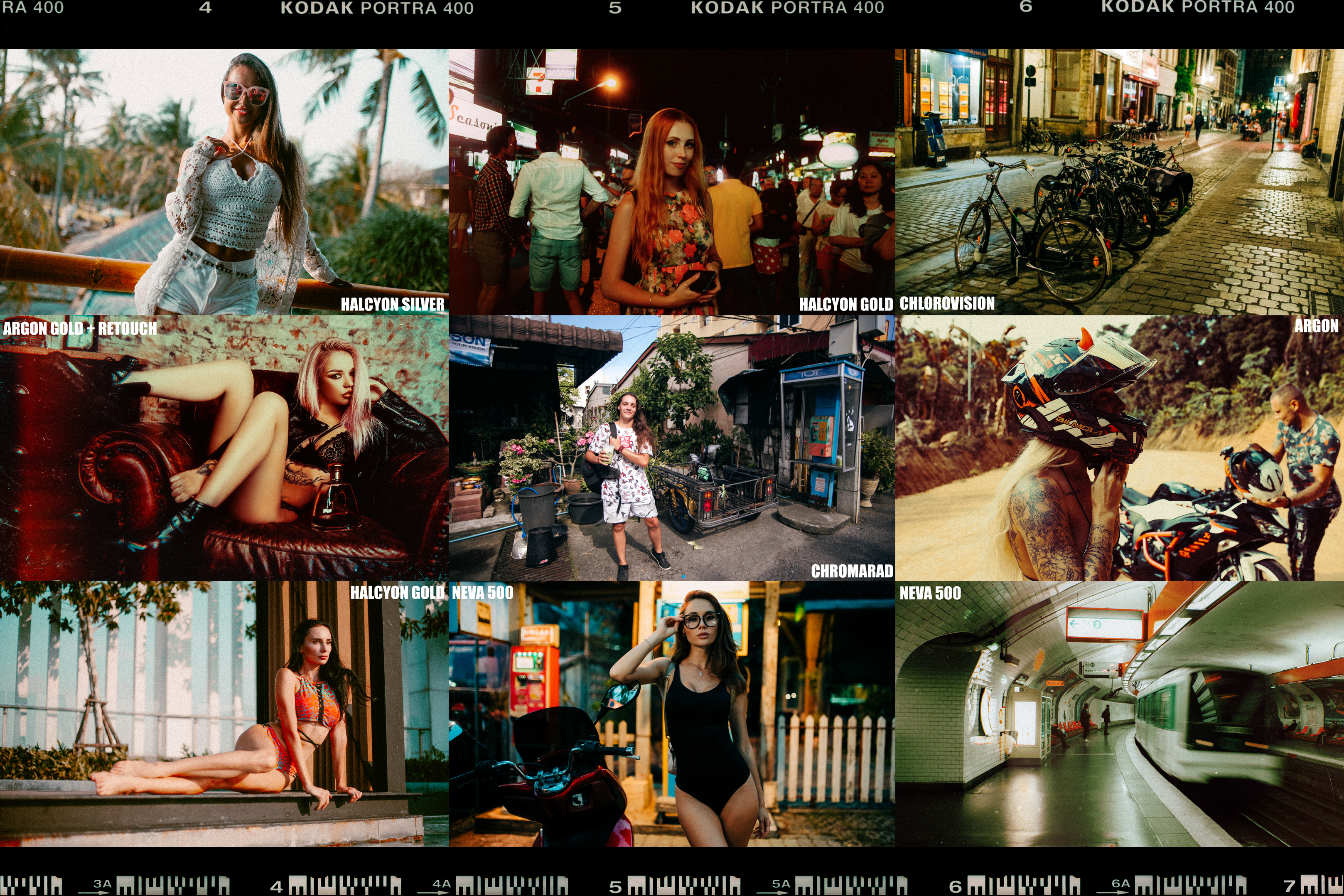 Kinochrome Preset Pack for Lightroom/LR Mobile/Camera RAW
