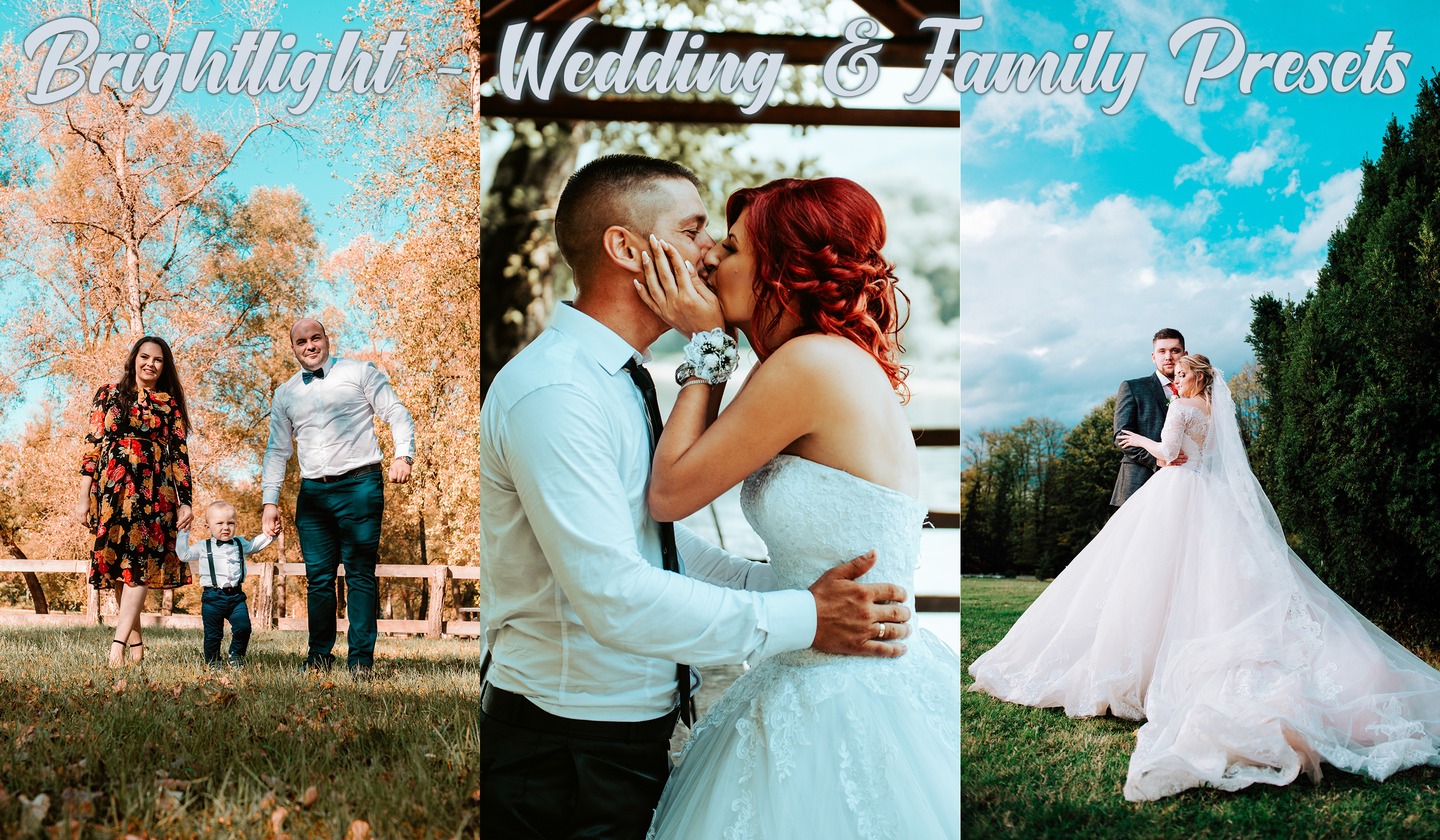 Brightlight - Wedding & Family Lightroom Preset Pack