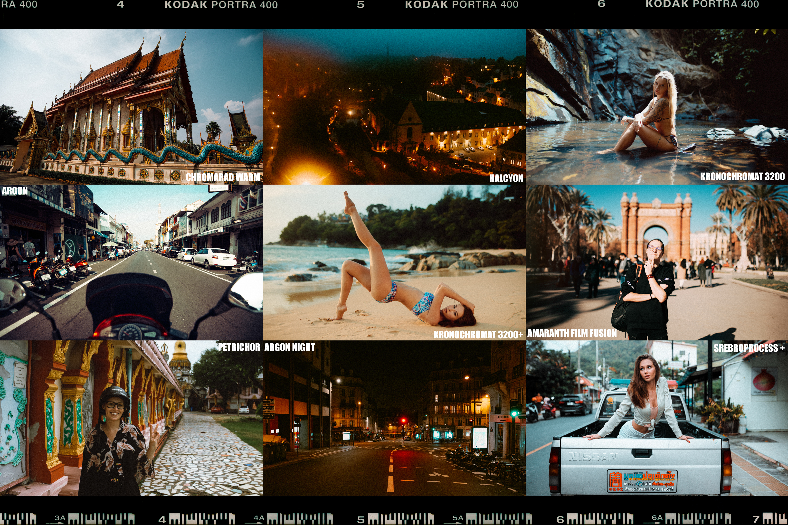 Kinochrome Preset Pack for Lightroom/LR Mobile/Camera RAW