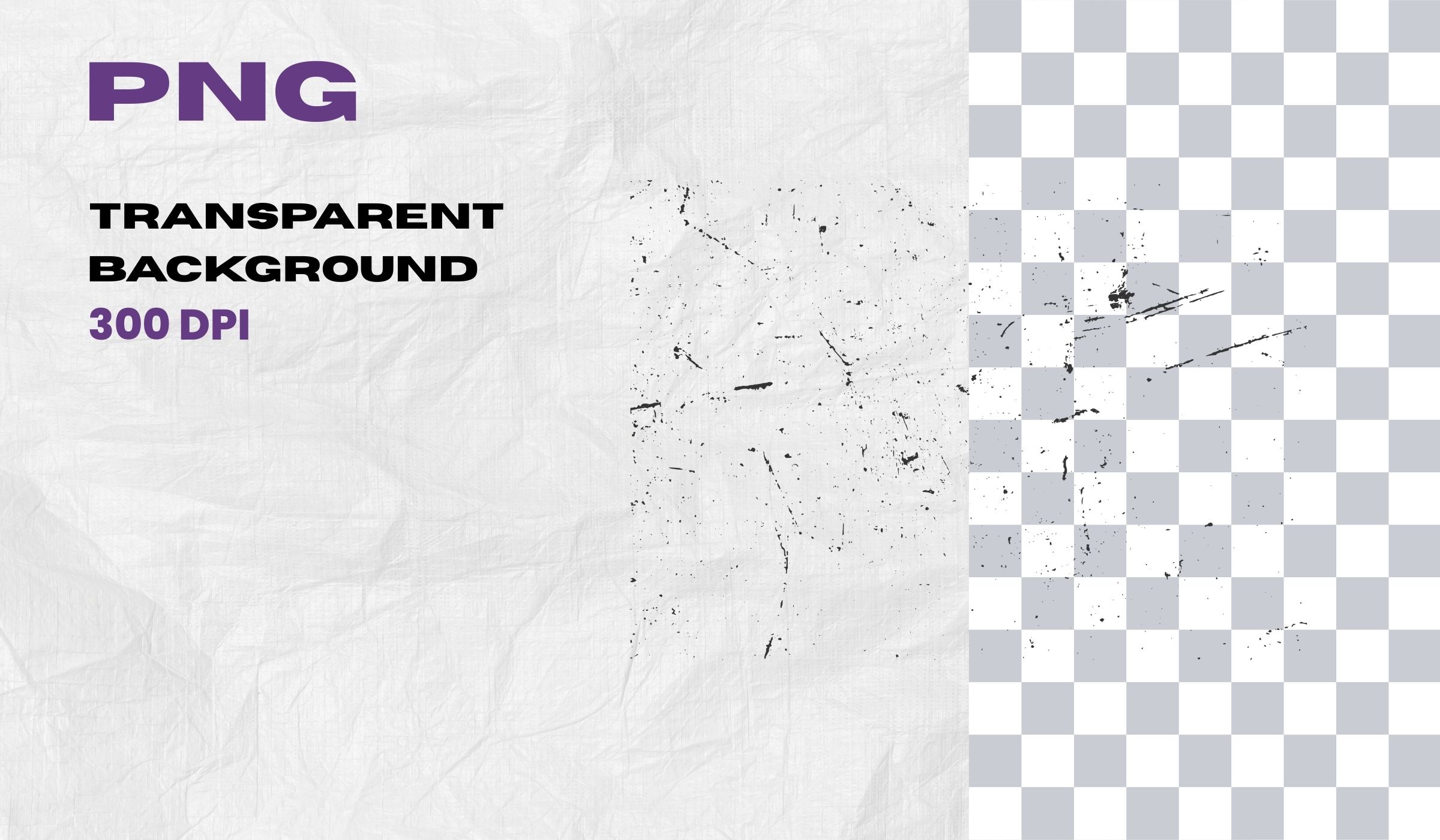 Grunge texture, grain texture clipart
