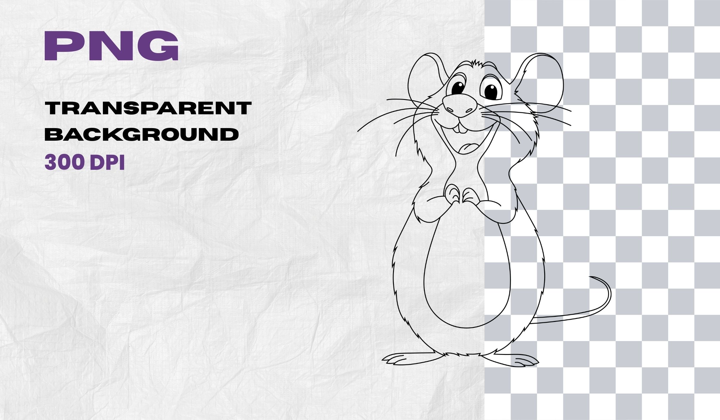 Cartoon Safari Animal Clipart Bundle