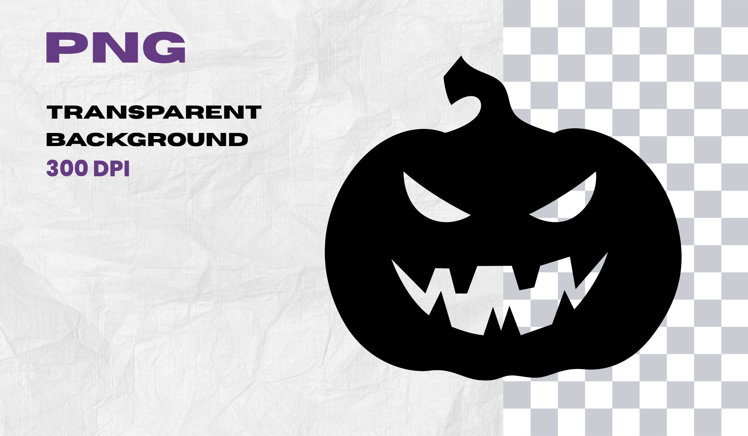 Halloween Pumpkin Bundle – 9 Jack-o'-Lantern Silhouettes