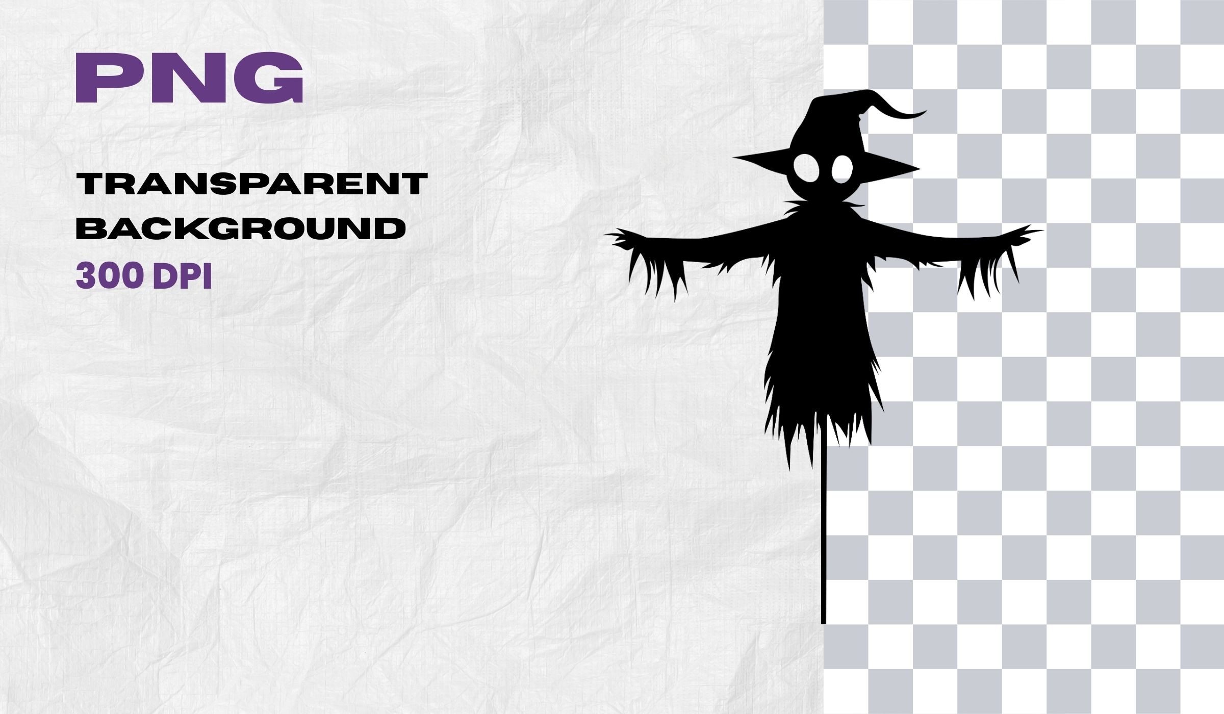 Halloween Silhouette Clipart Set – Spooky Vector Bundle
