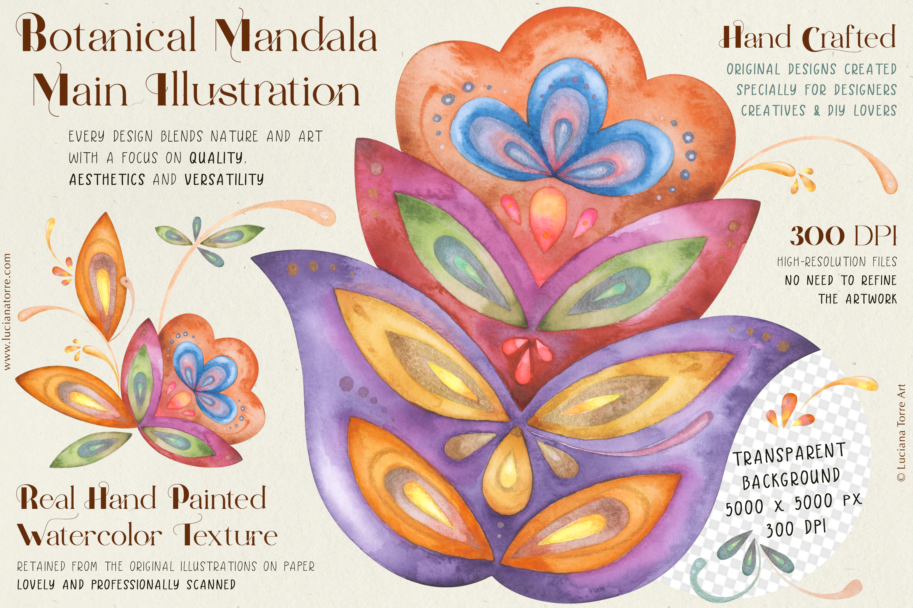 Spa Wellness Massage Branding Pack - Yoga Relax Holistic clipart