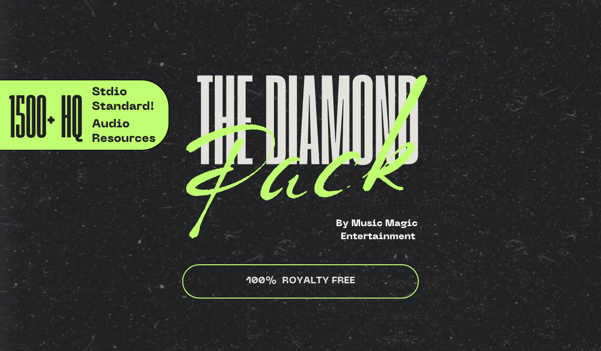 The Diamond Pack by Music Magic Entertainment