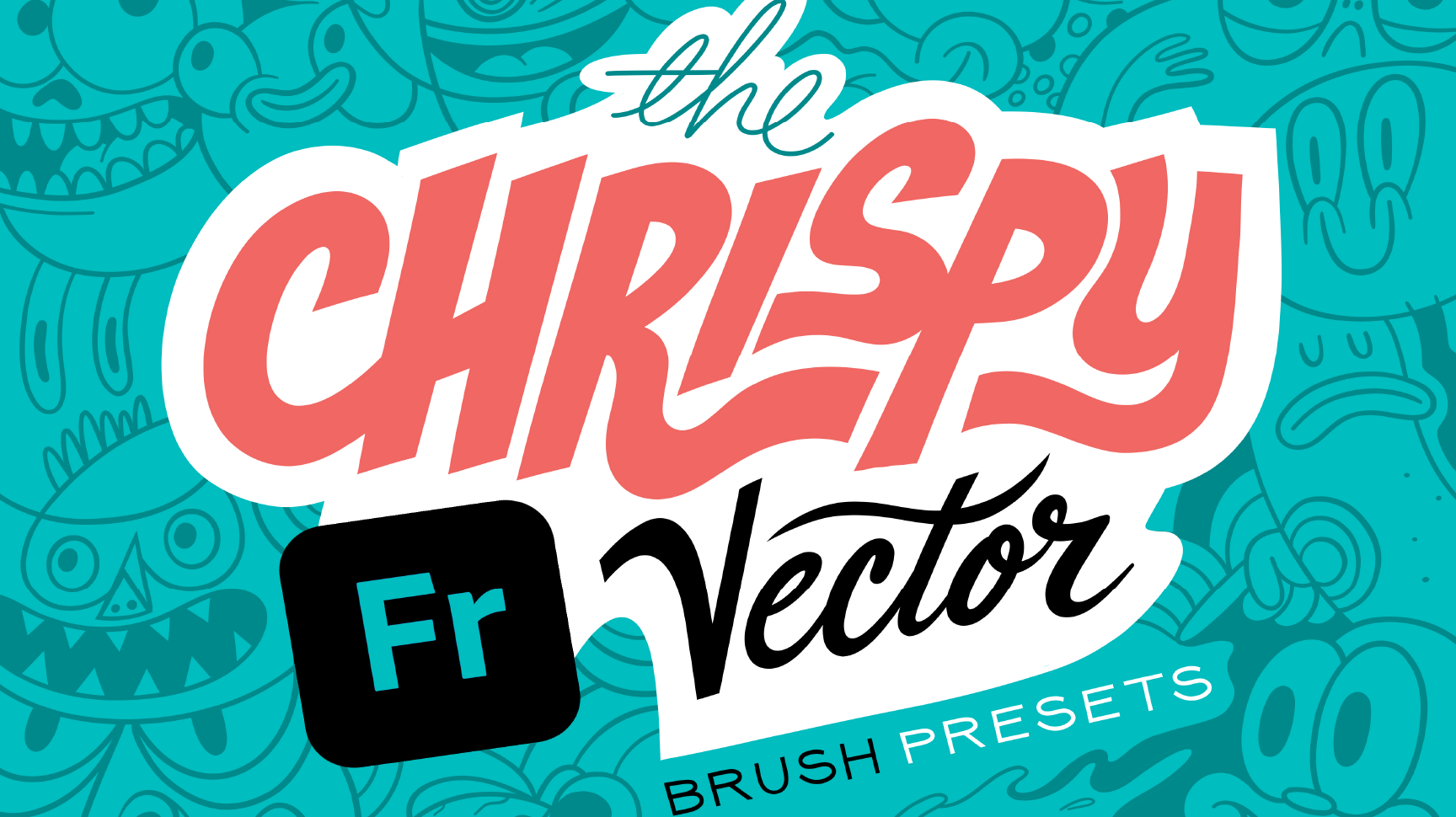 Chrispy Vector Brush Presets for Adobe Fresco