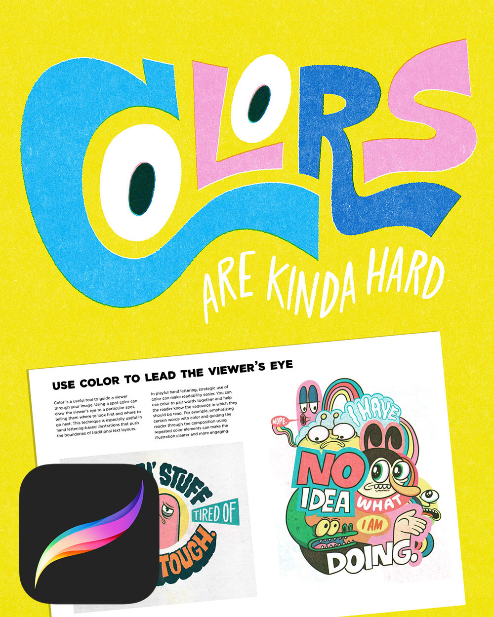 Color Guide + Swatches for Procreate
