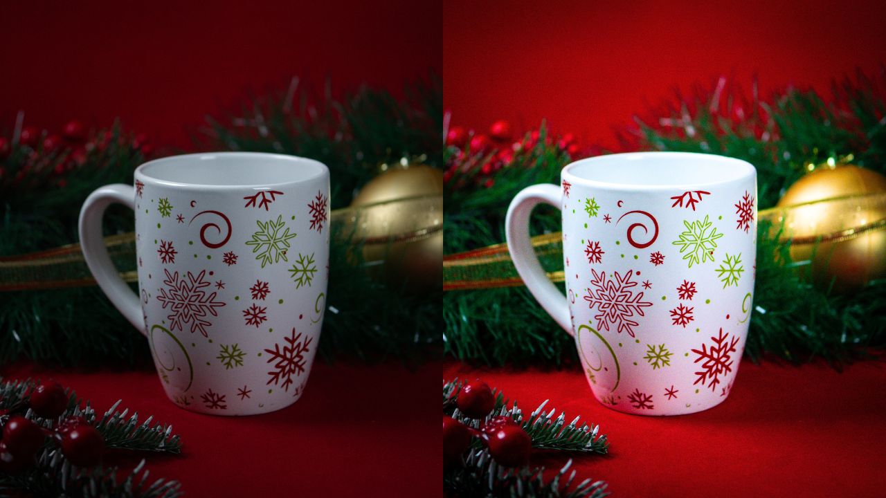 Festive Food & Product Lightroom Preset Bundle for the Holidays