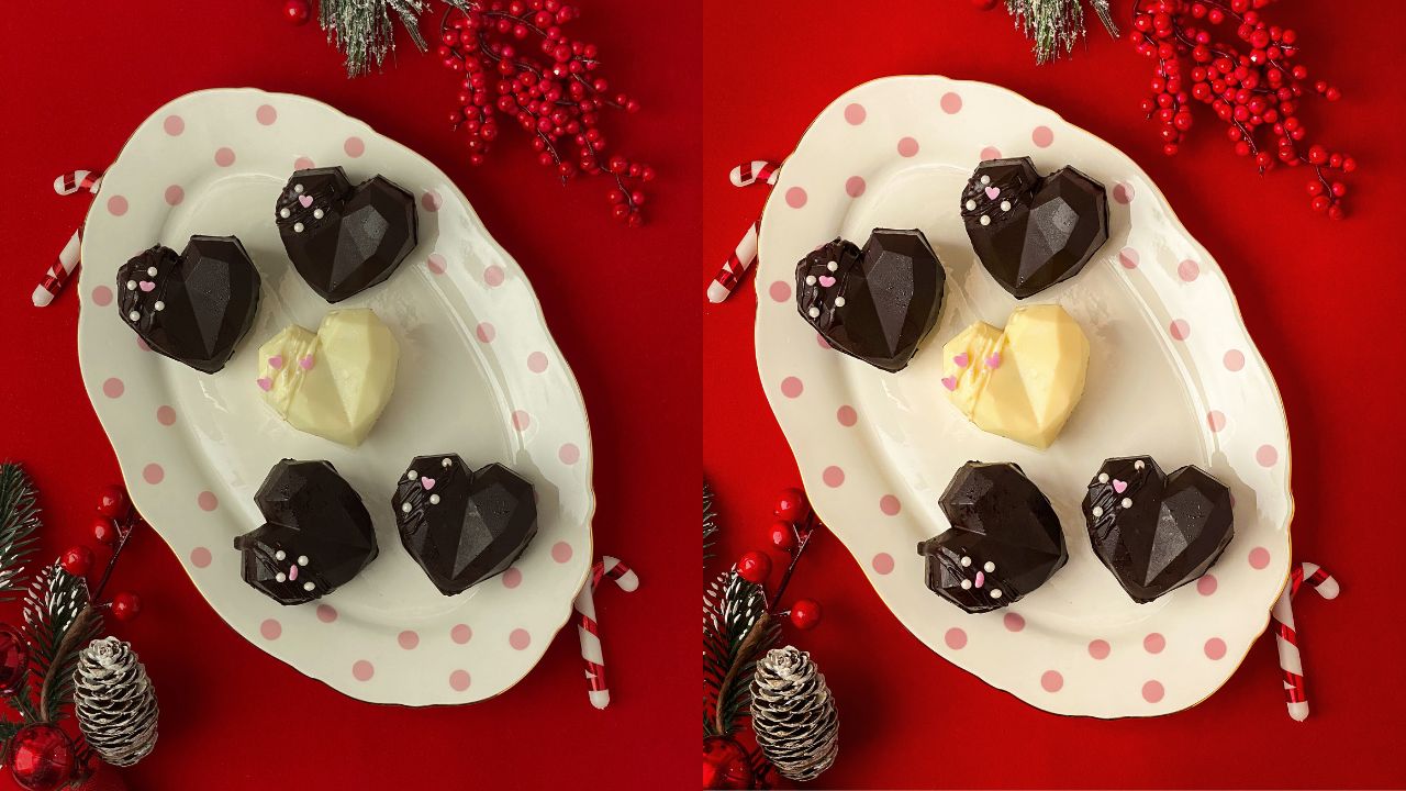 Festive Food & Product Lightroom Preset Bundle for the Holidays