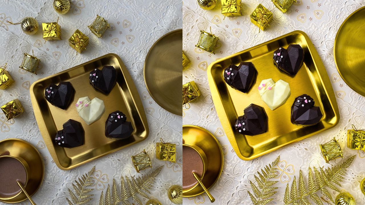 Festive Food & Product Lightroom Preset Bundle for the Holidays