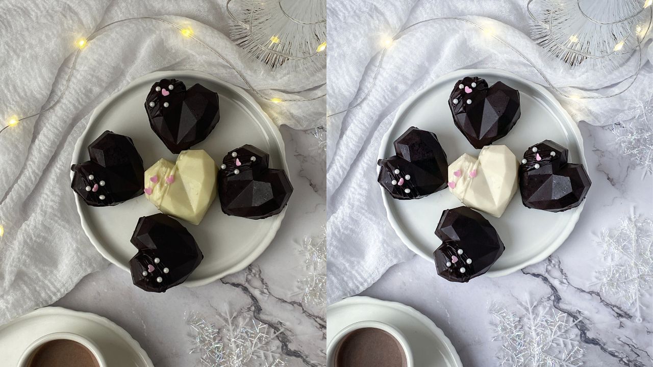 Festive Food & Product Lightroom Preset Bundle for the Holidays