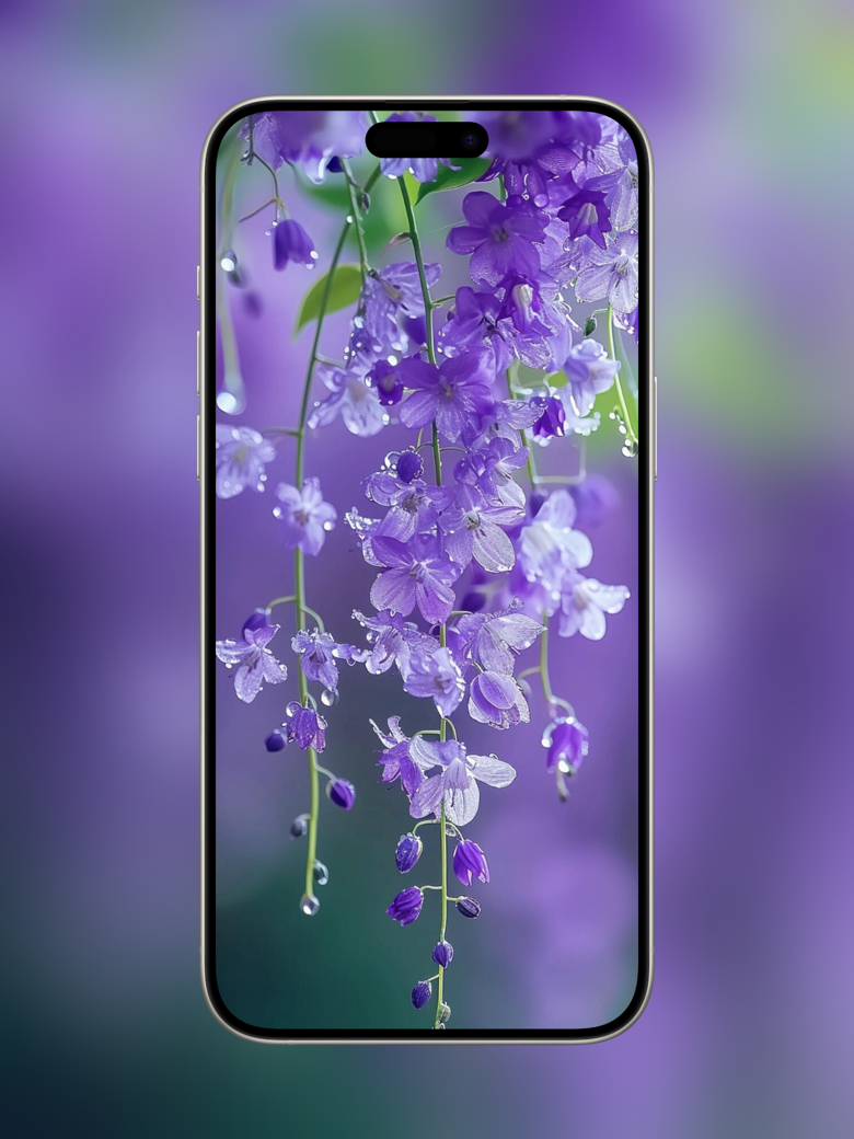 Vibrant Floral Phone Wallpapers | Mobile Wallpaper