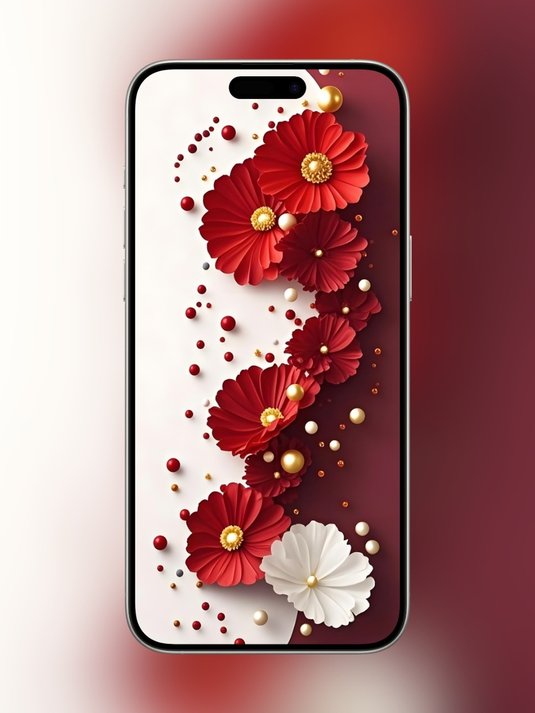 Elegant Floral Wallpaper