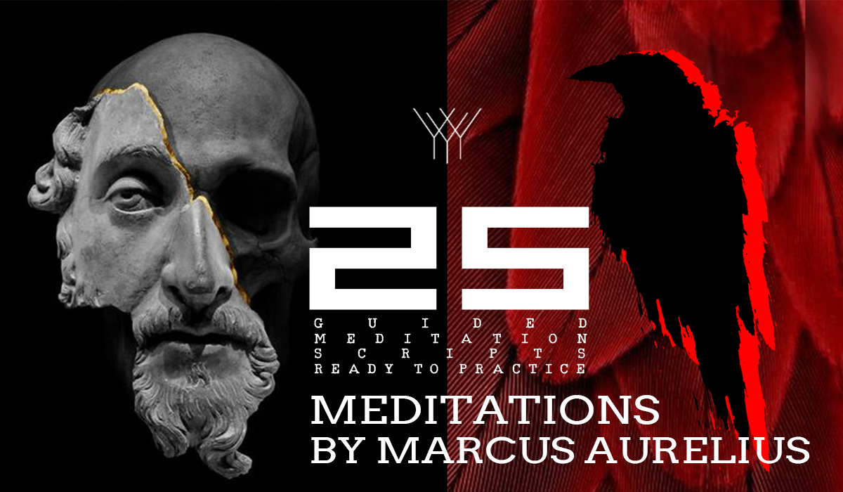 Meditations by Marcus Aurelius: 25 Audio Guided Meditations