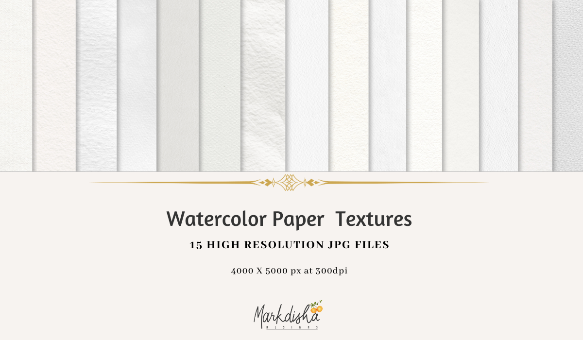 Watercolor Paper Textures