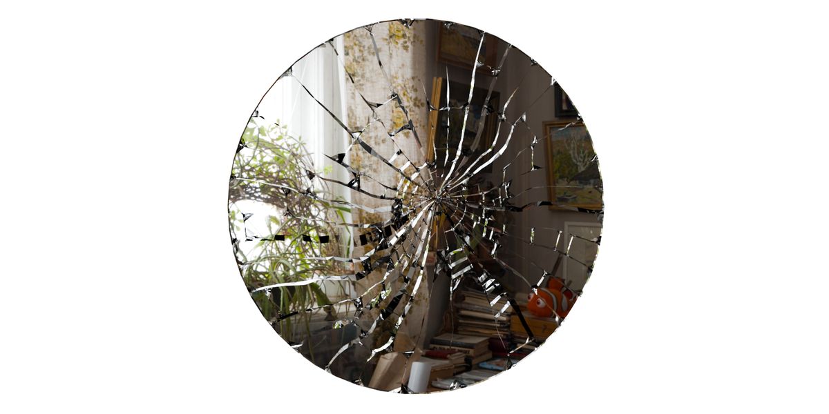 Broken Windows And Mirrors Glass 3D Models For Blender 3D