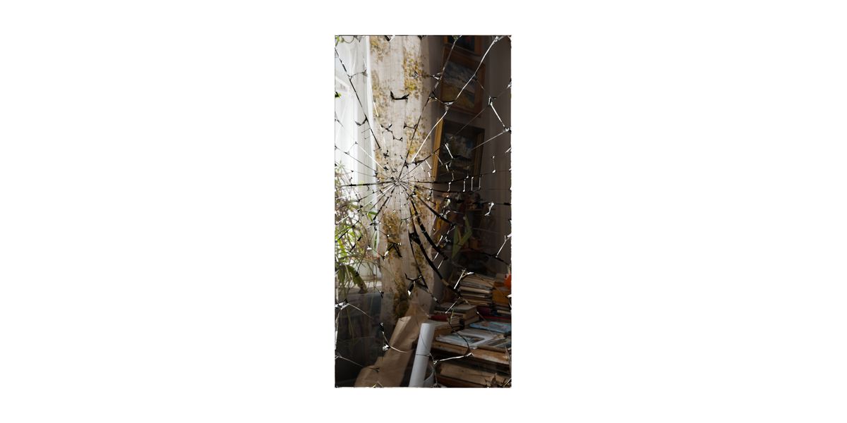 Broken Windows And Mirrors Glass 3D Models For Blender 3D