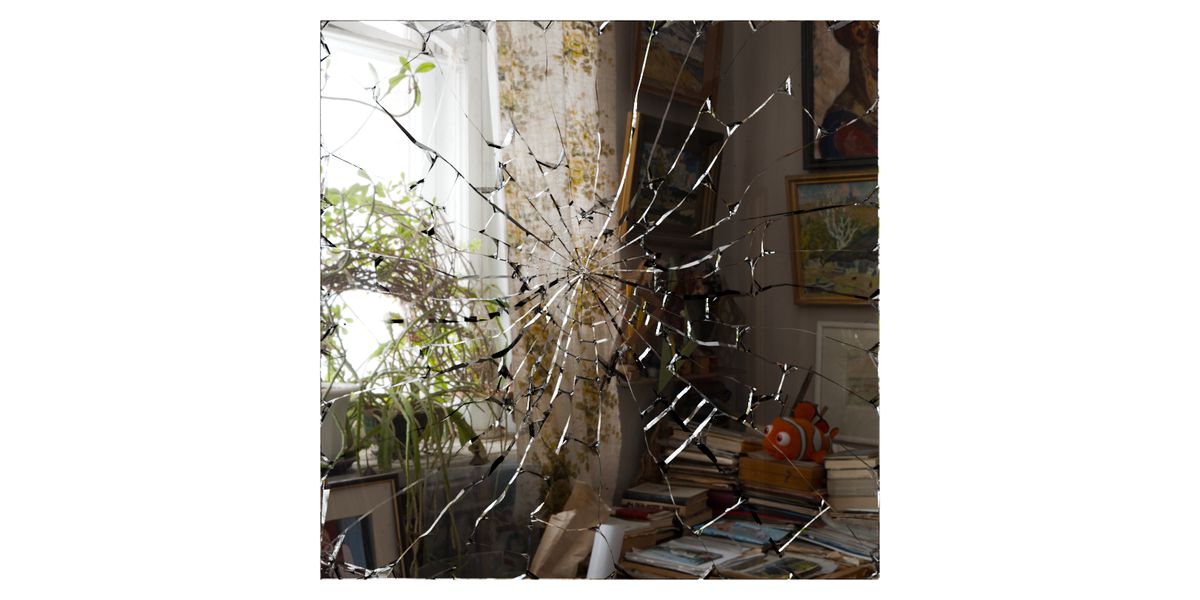 Broken Windows And Mirrors Glass 3D Models For Blender 3D