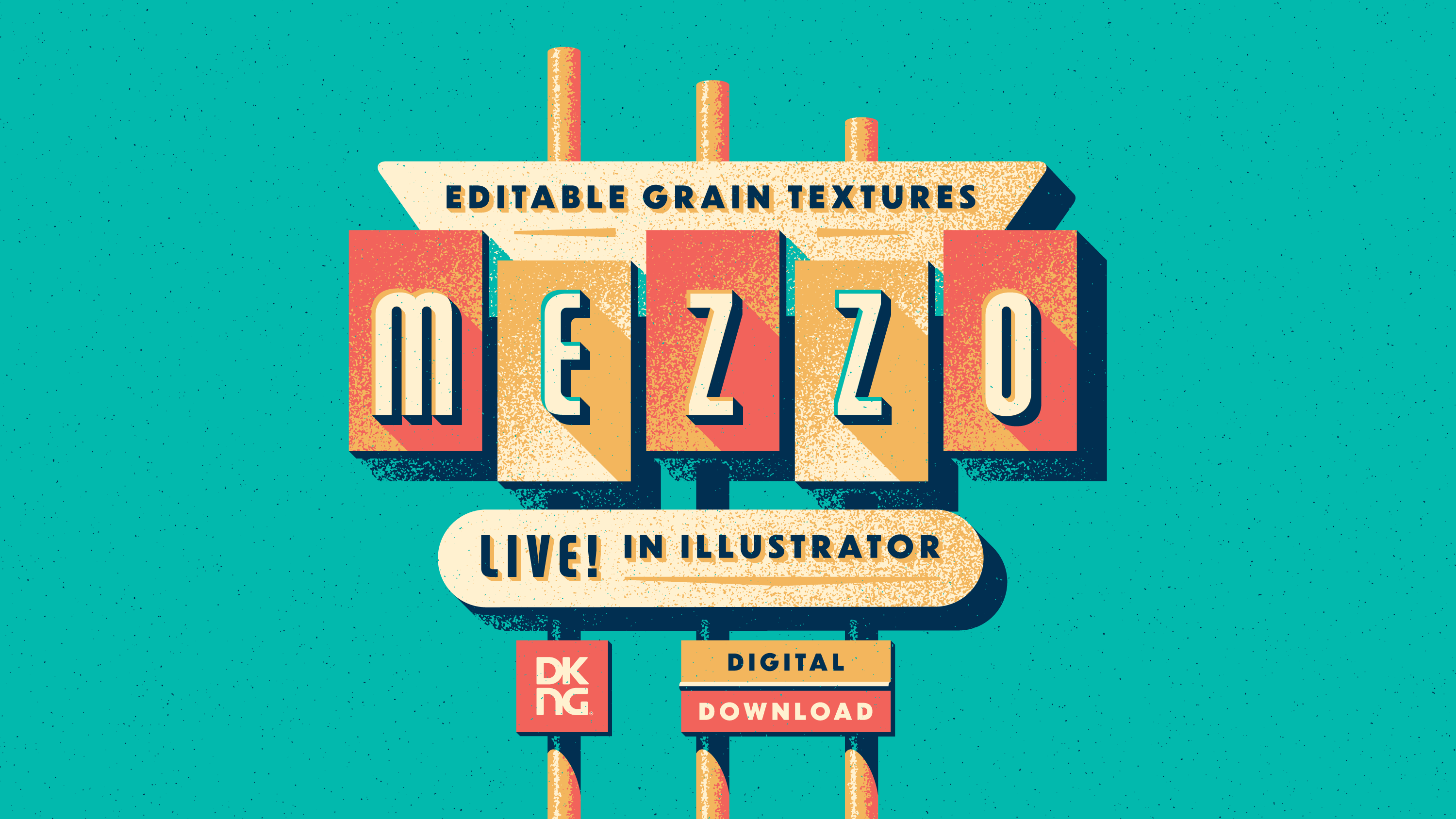MEZZO - Editable Grain Textures