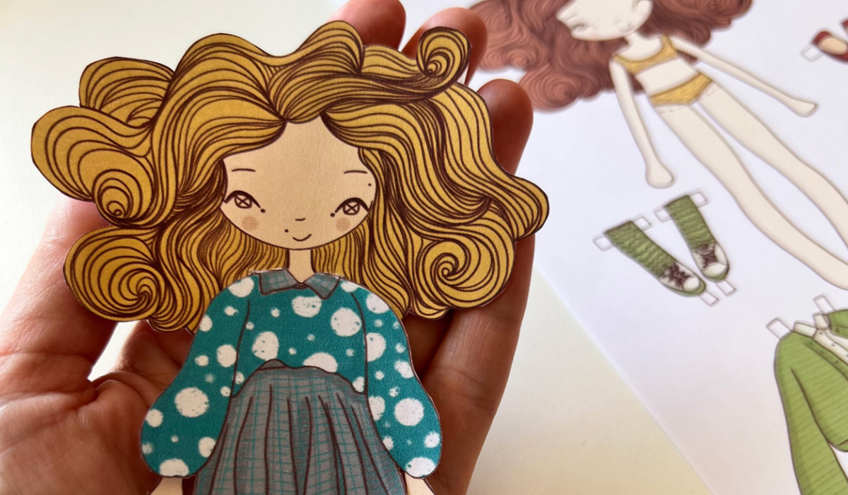 Create and Customize Your Own Printable Paper Dolls
